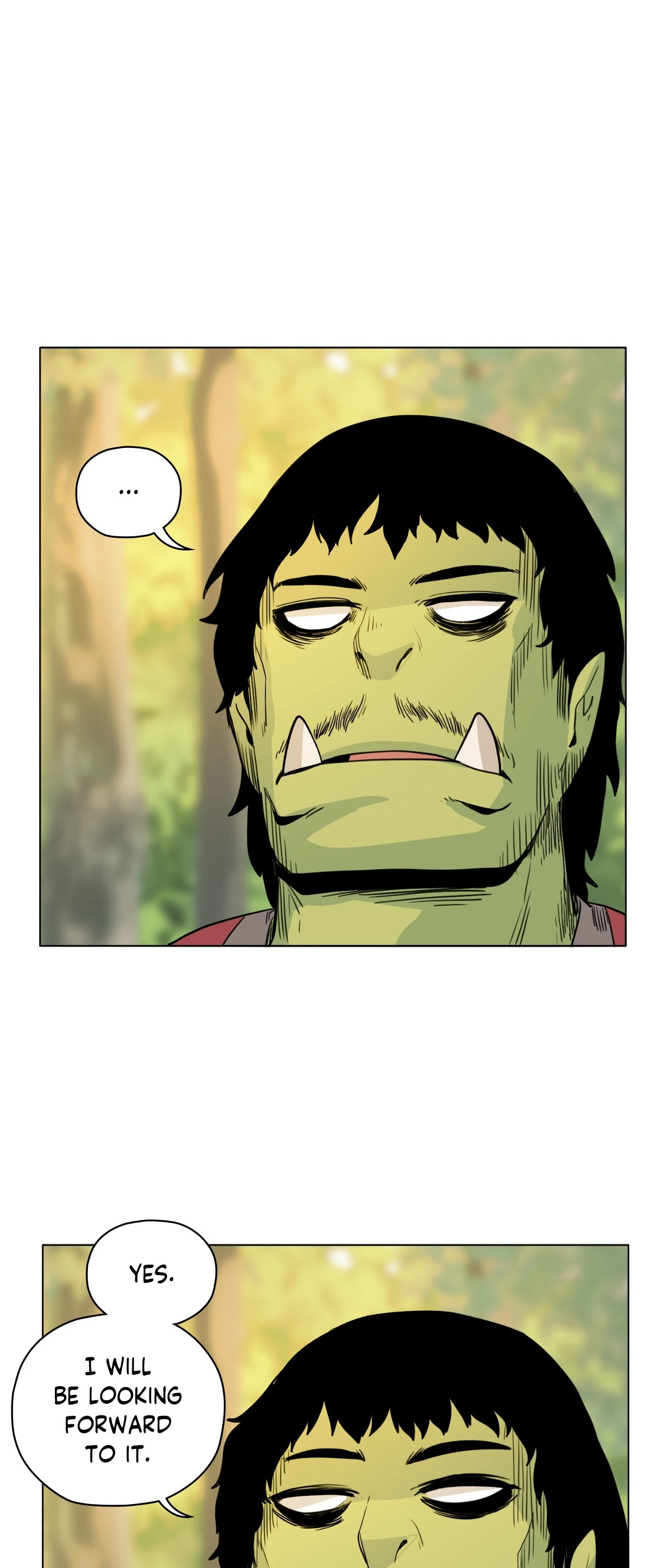 Pampered Prisoners: Elves Among Orcs Chapter 127 - page 17