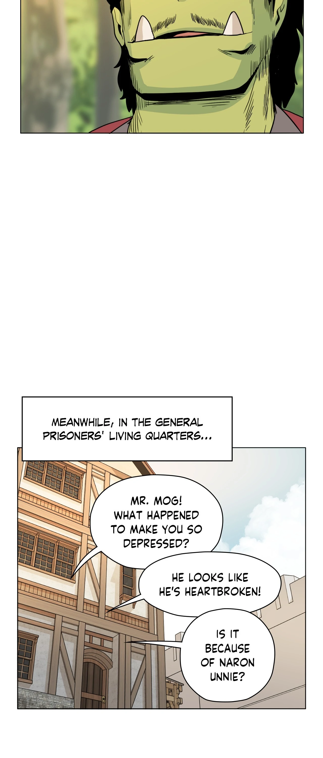 Pampered Prisoners: Elves Among Orcs Chapter 127 - page 18