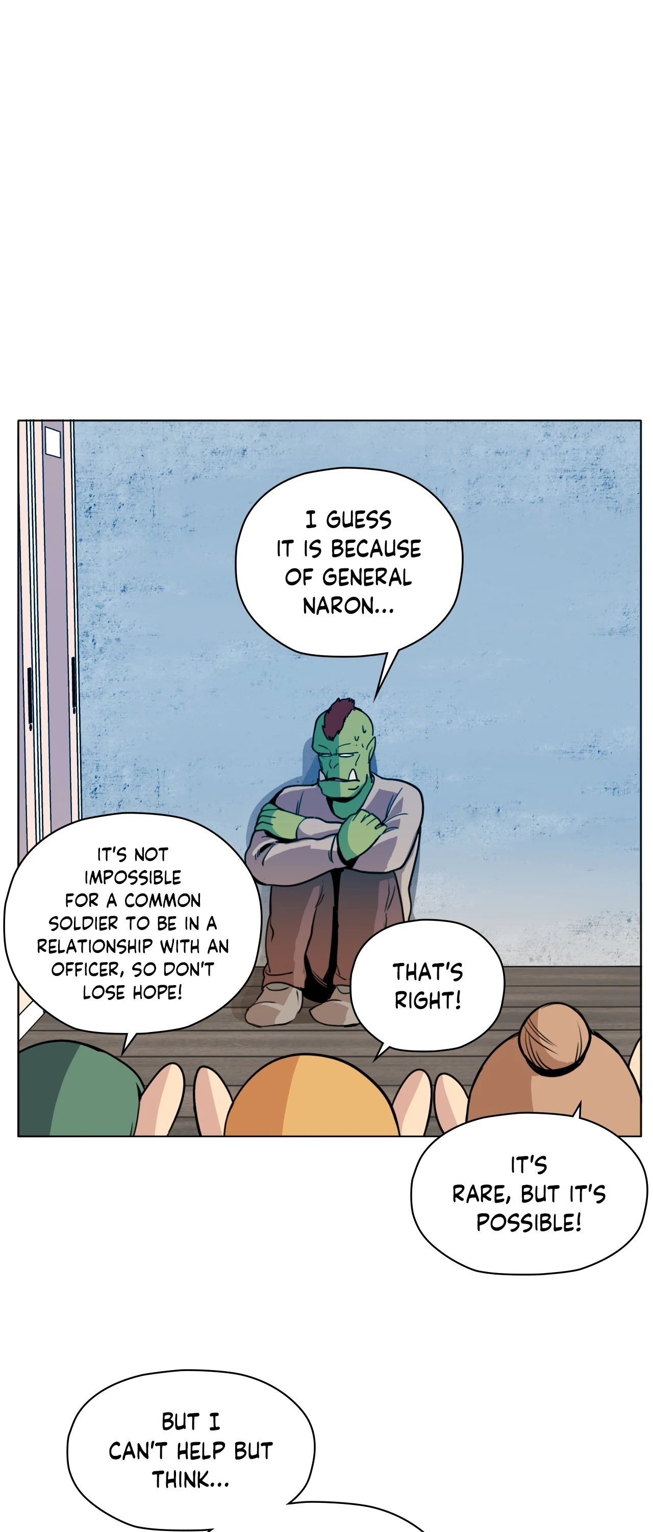 Pampered Prisoners: Elves Among Orcs Chapter 127 - page 19