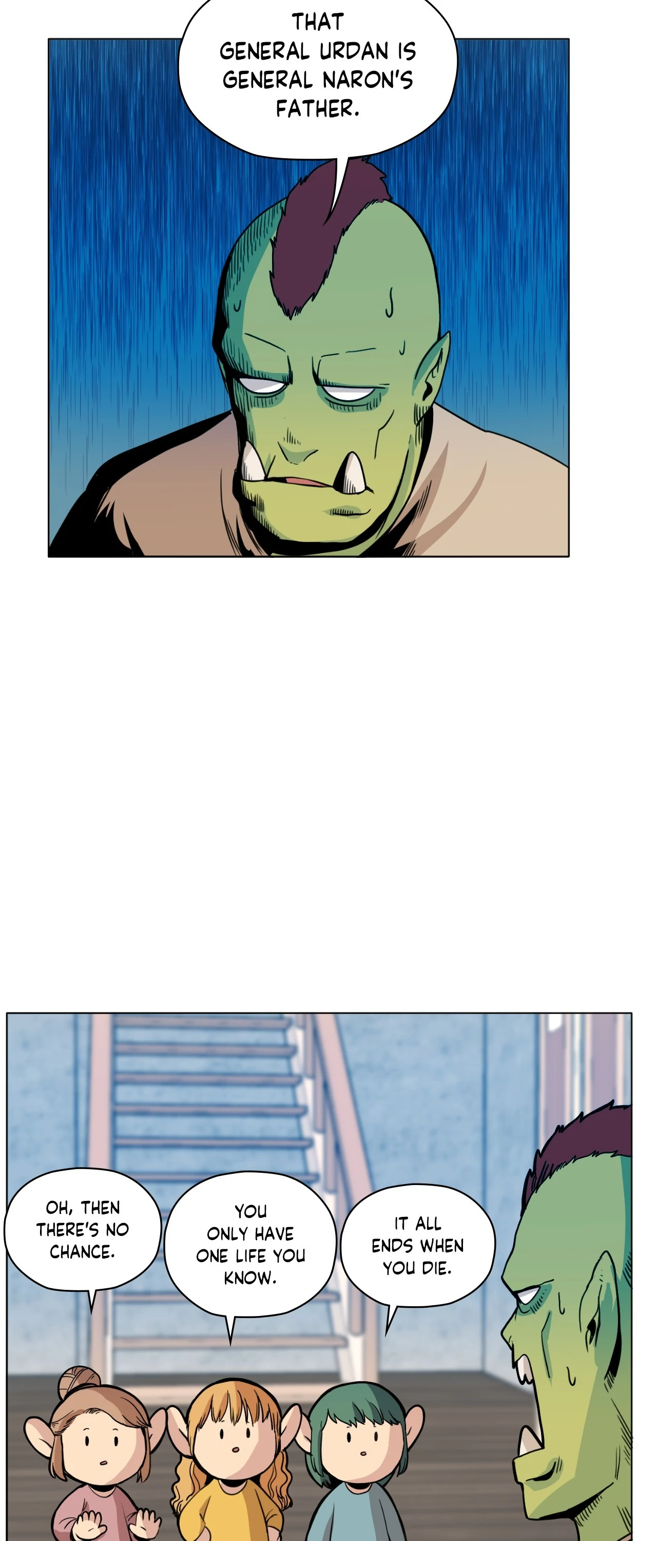 Pampered Prisoners: Elves Among Orcs Chapter 127 - page 20