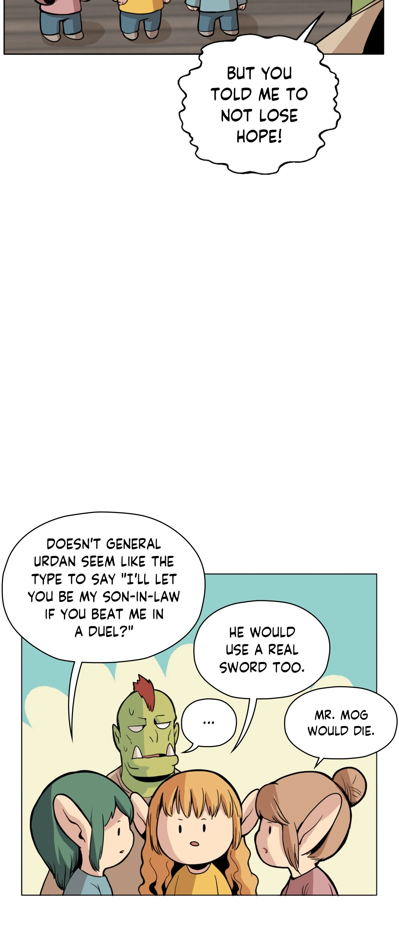 Pampered Prisoners: Elves Among Orcs Chapter 127 - page 21