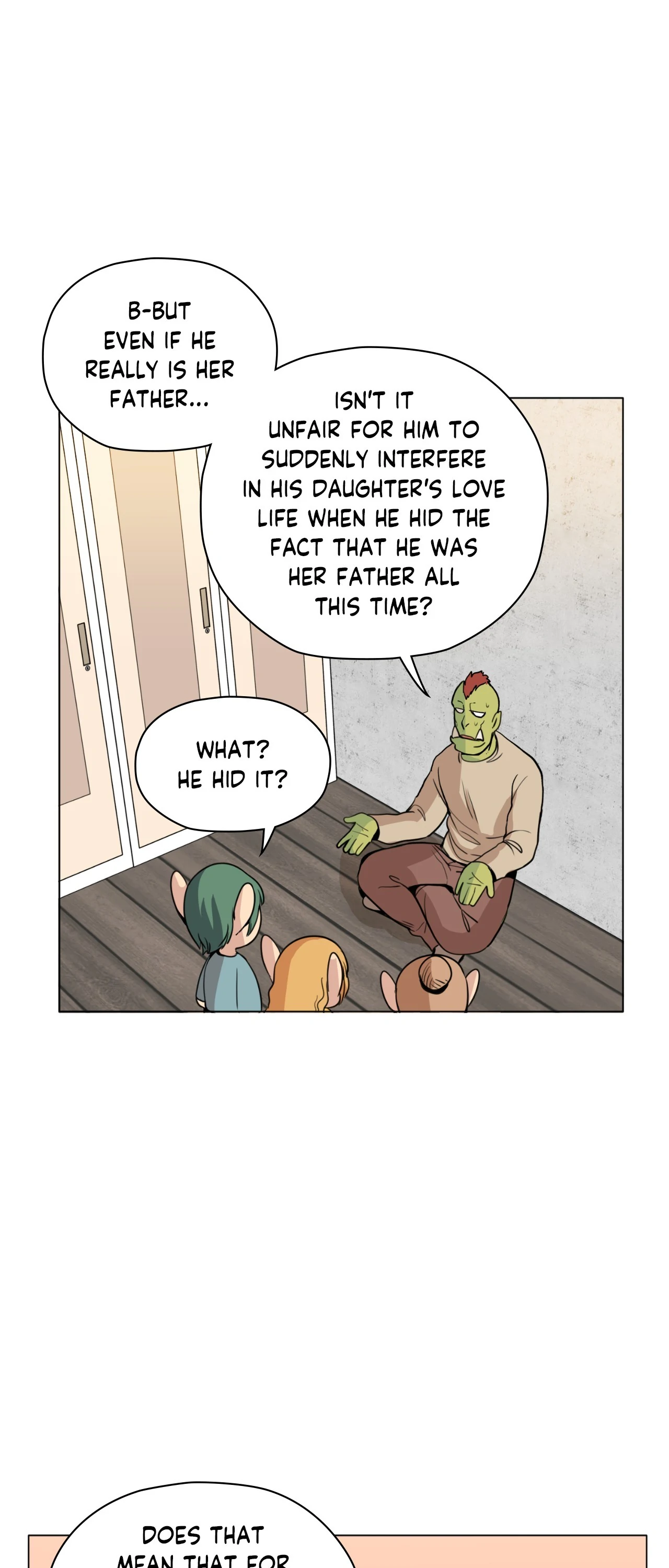 Pampered Prisoners: Elves Among Orcs Chapter 127 - page 22