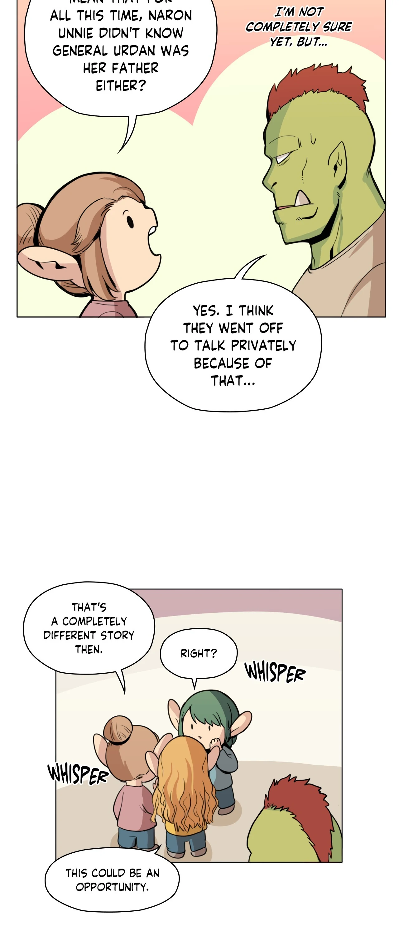 Pampered Prisoners: Elves Among Orcs Chapter 127 - page 23