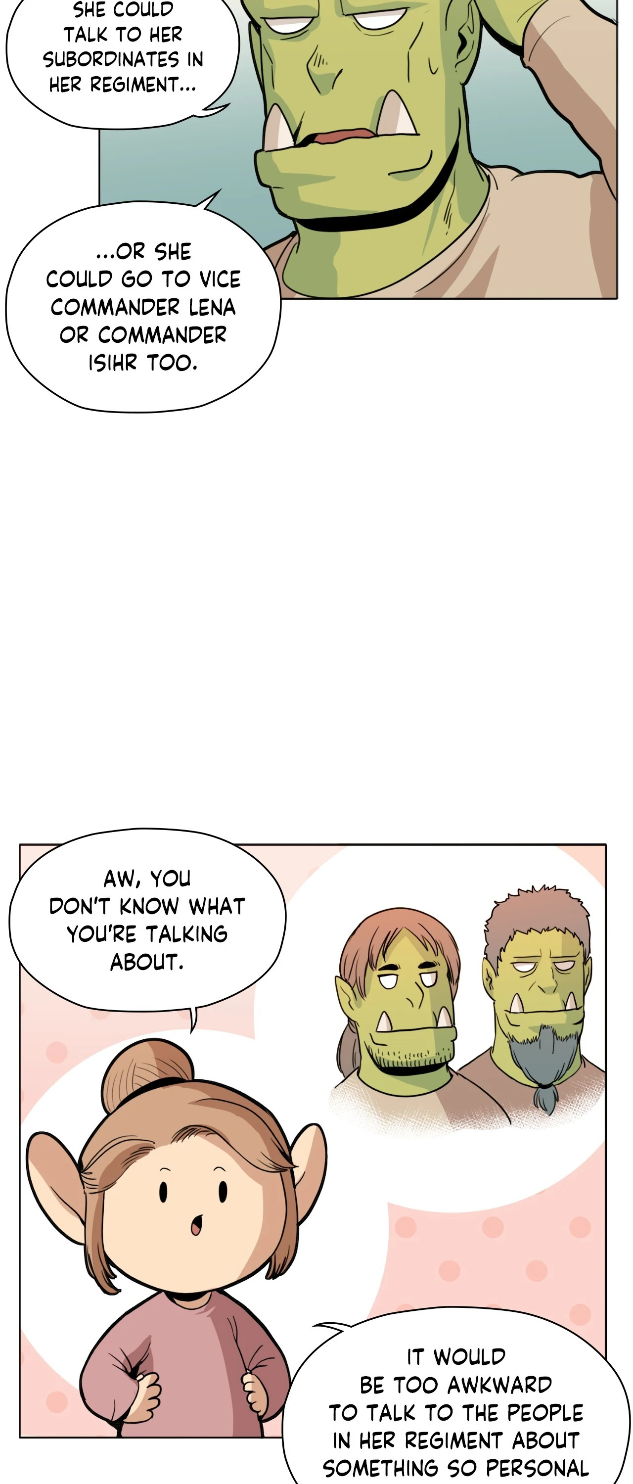 Pampered Prisoners: Elves Among Orcs Chapter 127 - page 25