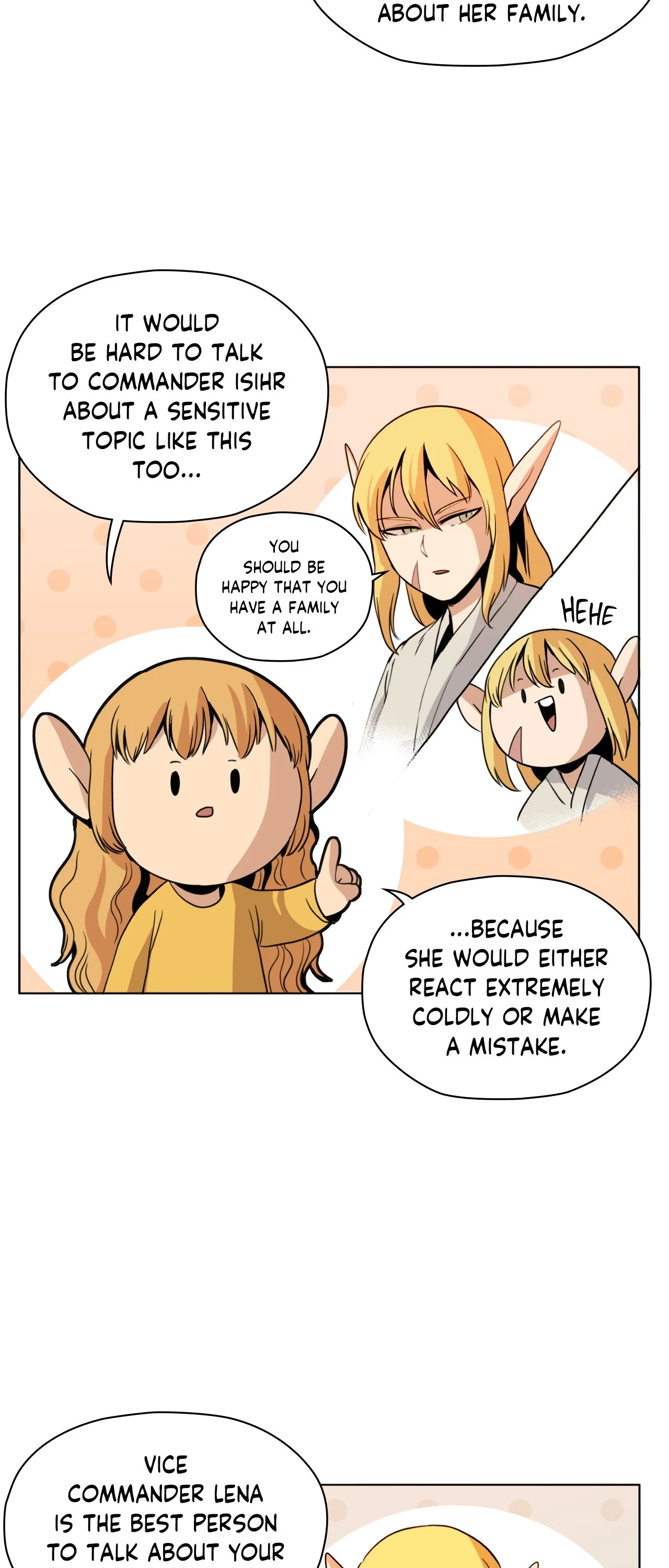 Pampered Prisoners: Elves Among Orcs Chapter 127 - page 26