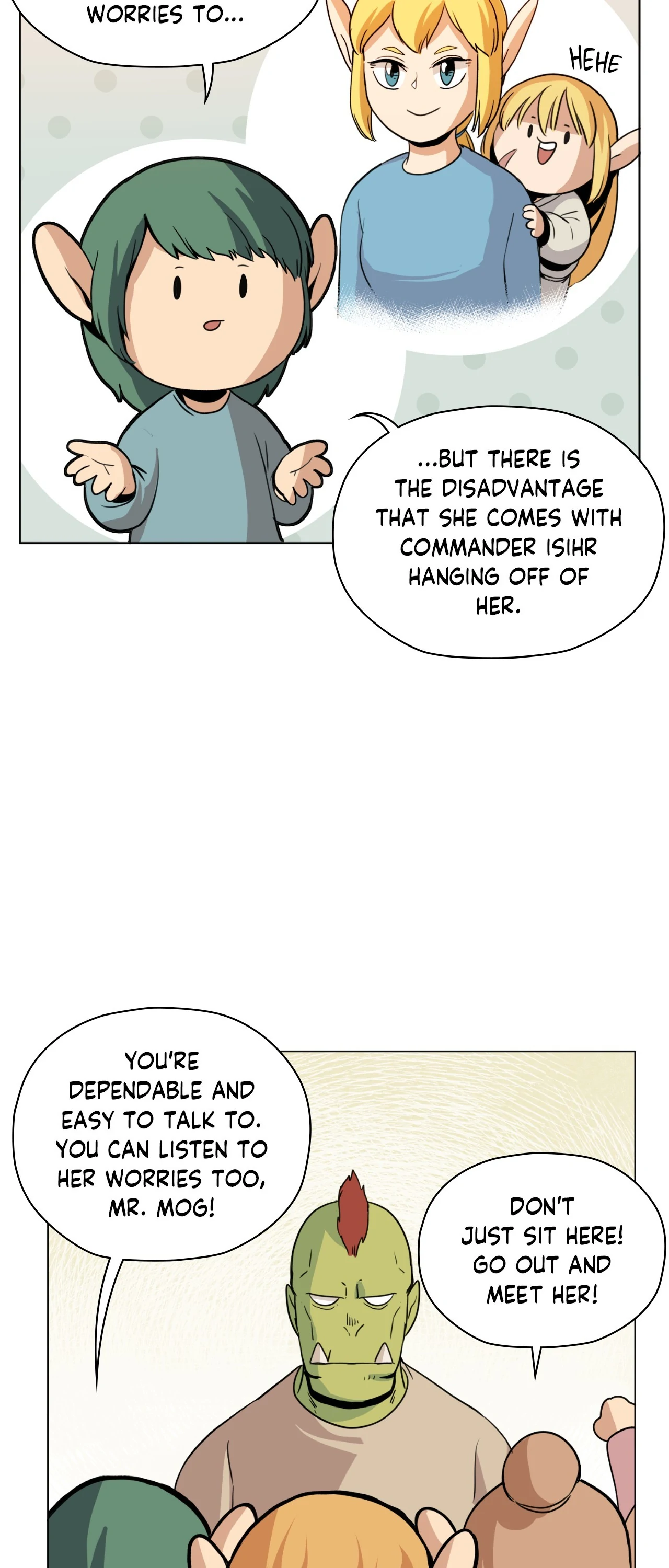 Pampered Prisoners: Elves Among Orcs Chapter 127 - page 27