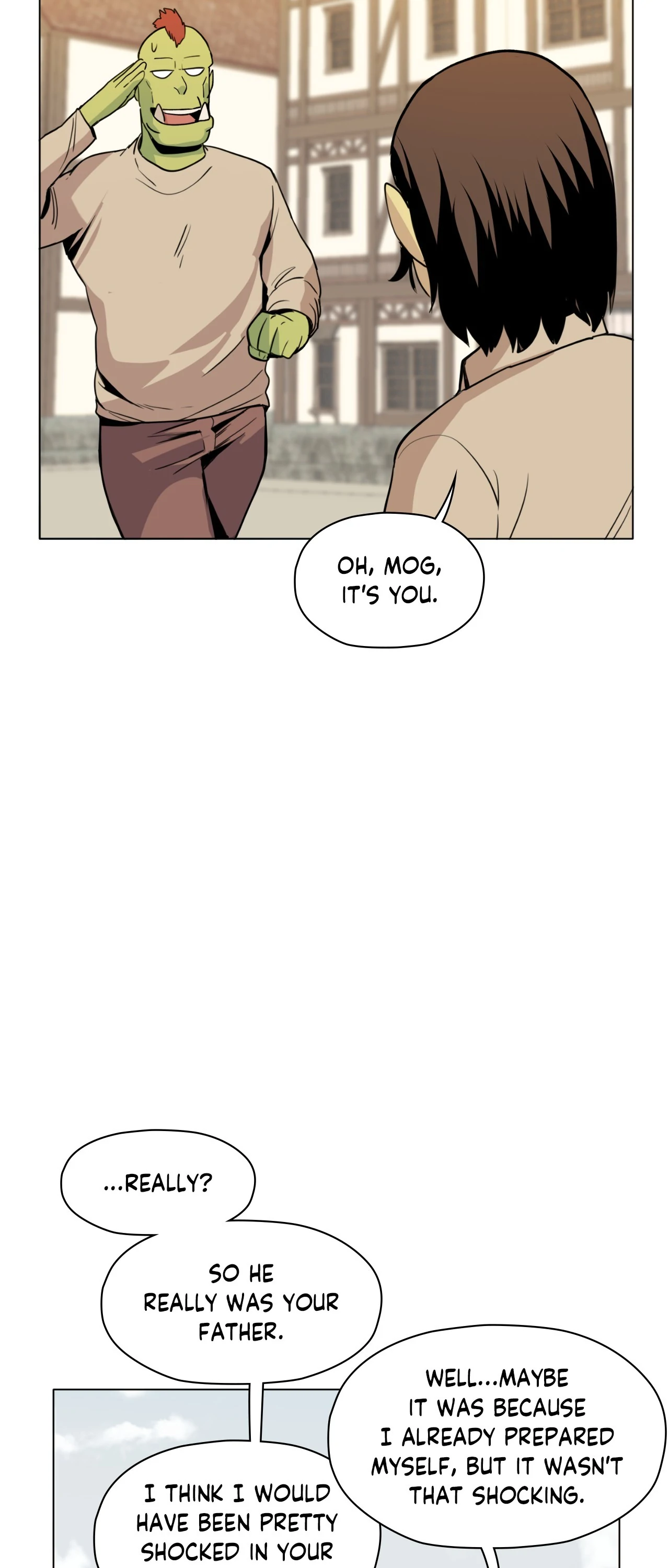 Pampered Prisoners: Elves Among Orcs Chapter 127 - page 30