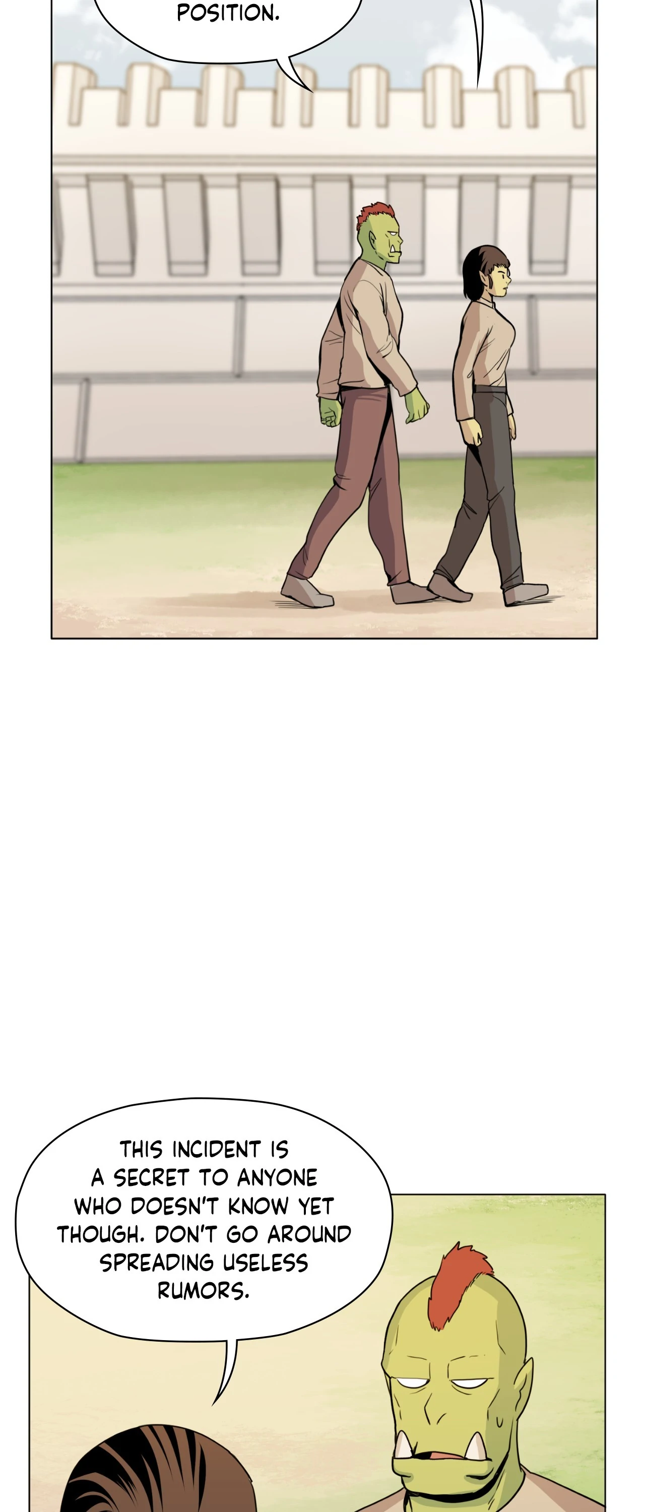 Pampered Prisoners: Elves Among Orcs Chapter 127 - page 31