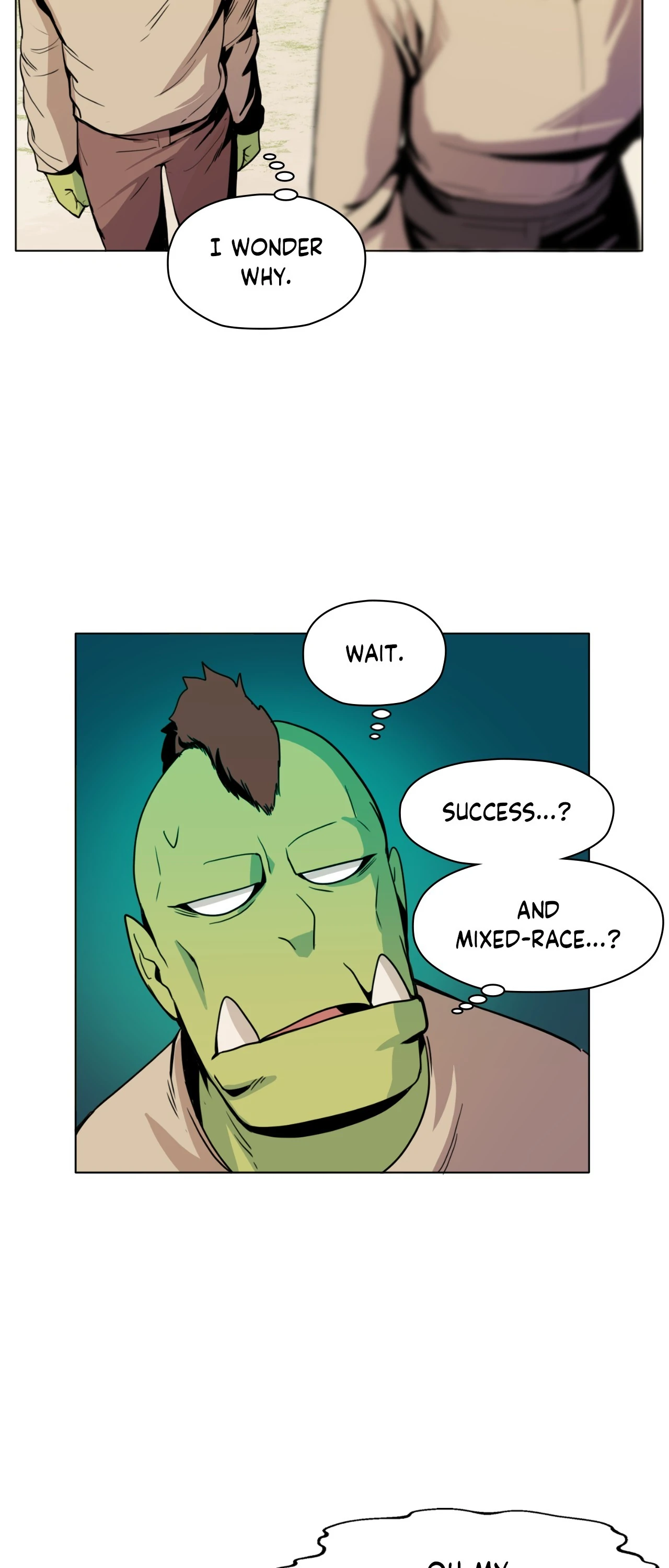 Pampered Prisoners: Elves Among Orcs Chapter 127 - page 36