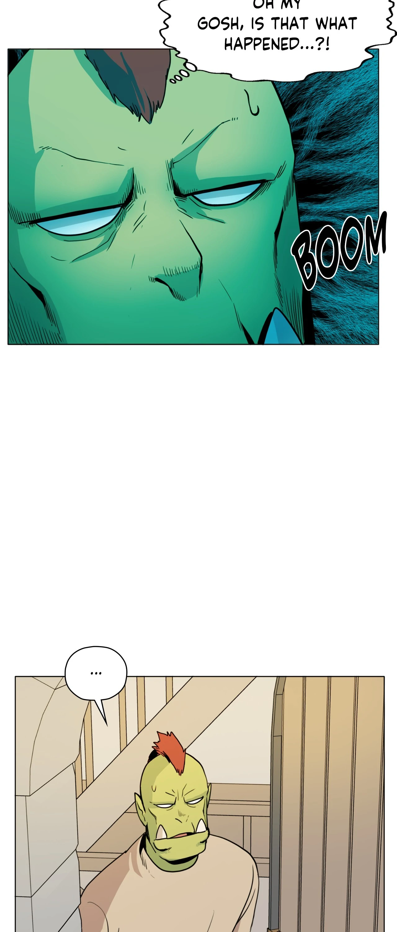 Pampered Prisoners: Elves Among Orcs Chapter 127 - page 37