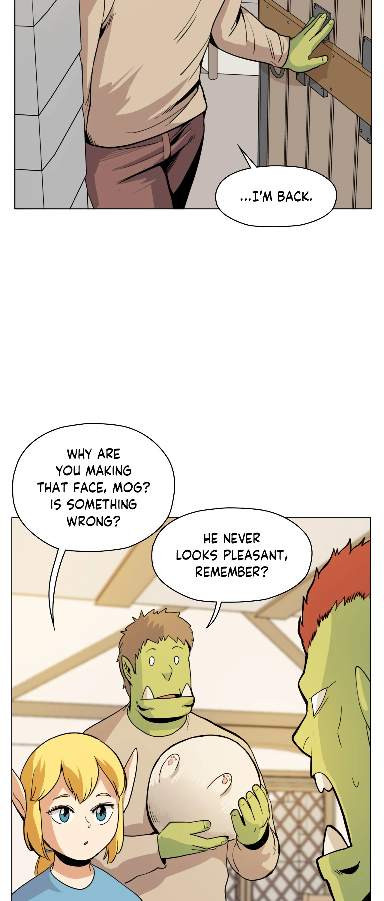 Pampered Prisoners: Elves Among Orcs Chapter 127 - page 38