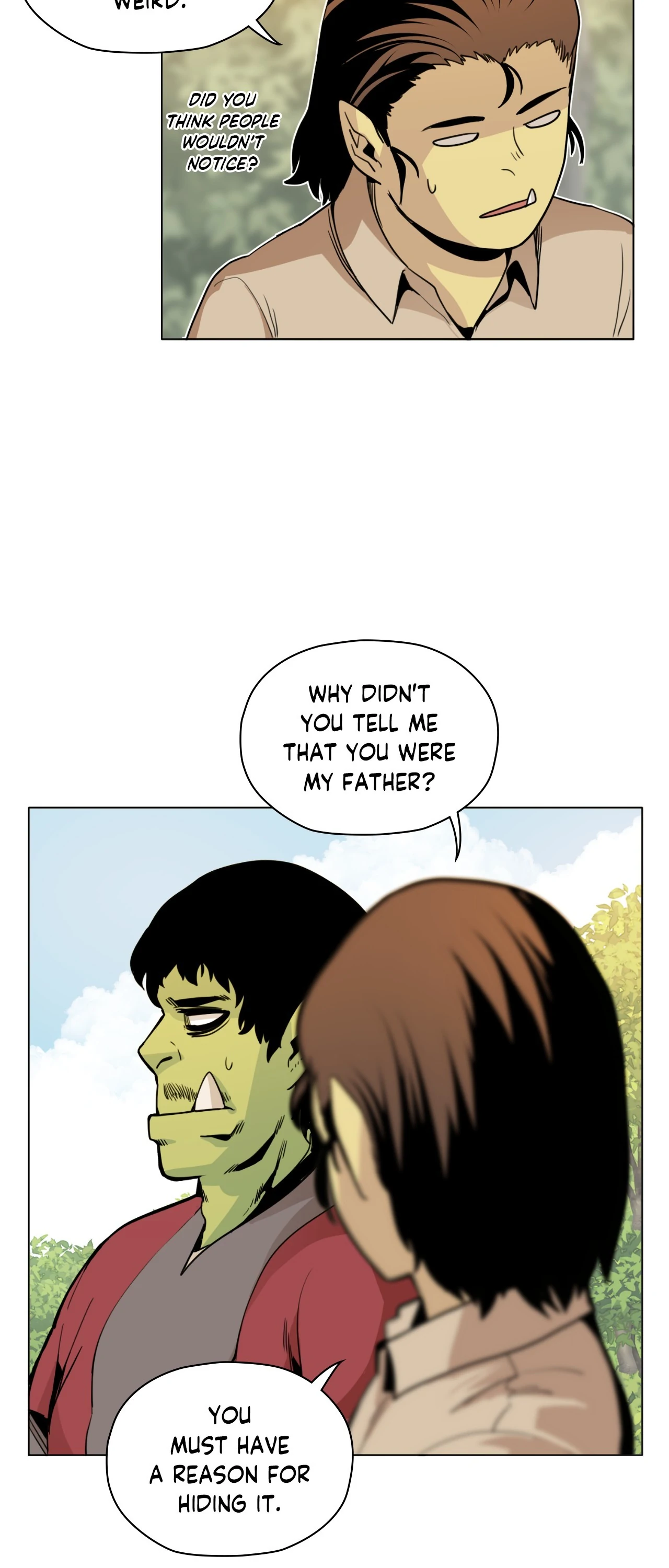 Pampered Prisoners: Elves Among Orcs Chapter 127 - page 3