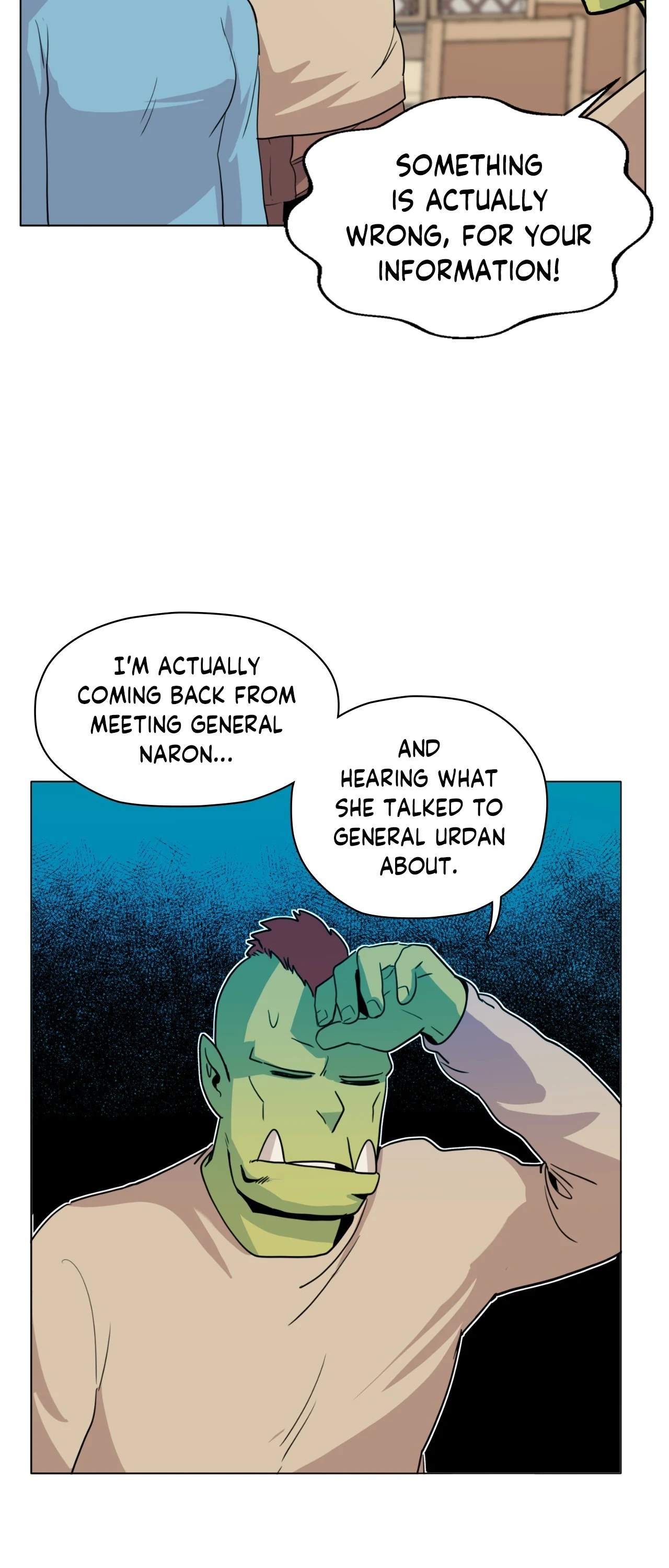 Pampered Prisoners: Elves Among Orcs Chapter 127 - page 39