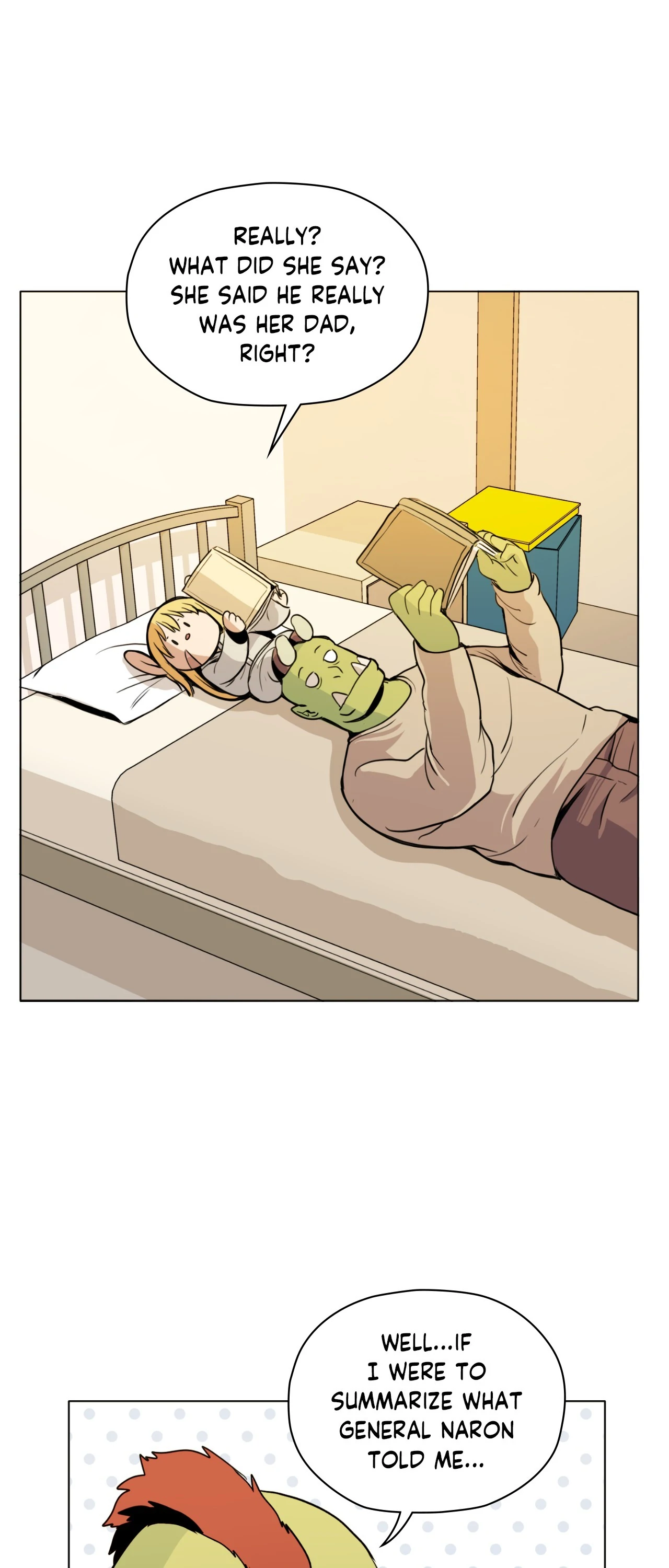 Pampered Prisoners: Elves Among Orcs Chapter 127 - page 40