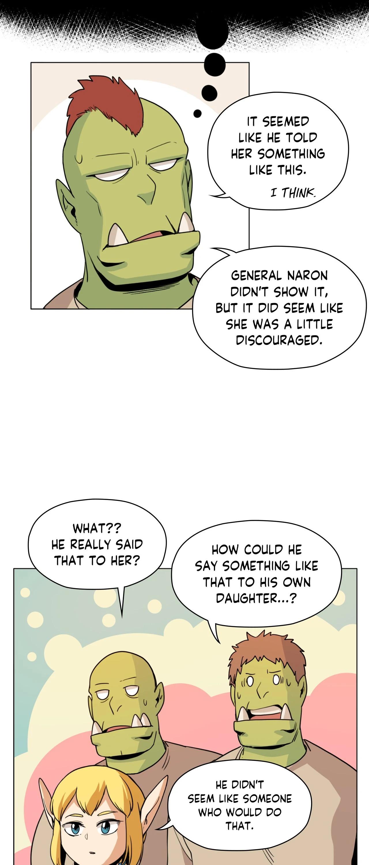 Pampered Prisoners: Elves Among Orcs Chapter 127 - page 42