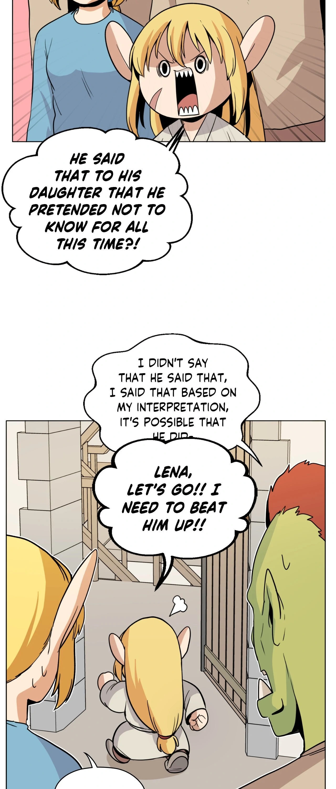 Pampered Prisoners: Elves Among Orcs Chapter 127 - page 43