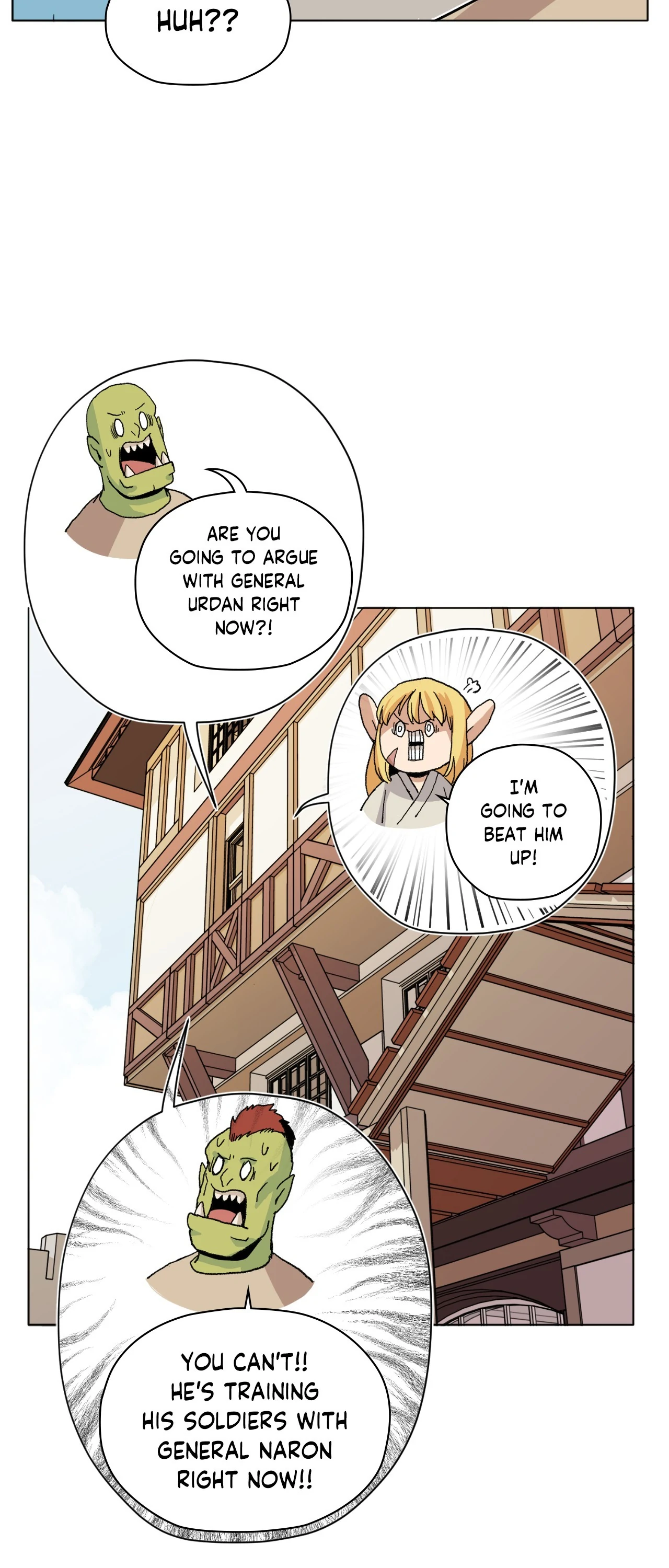 Pampered Prisoners: Elves Among Orcs Chapter 127 - page 44