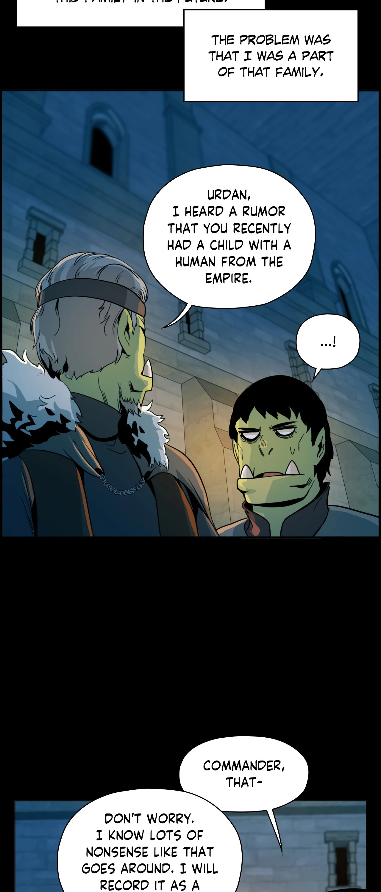 Pampered Prisoners: Elves Among Orcs Chapter 127 - page 6