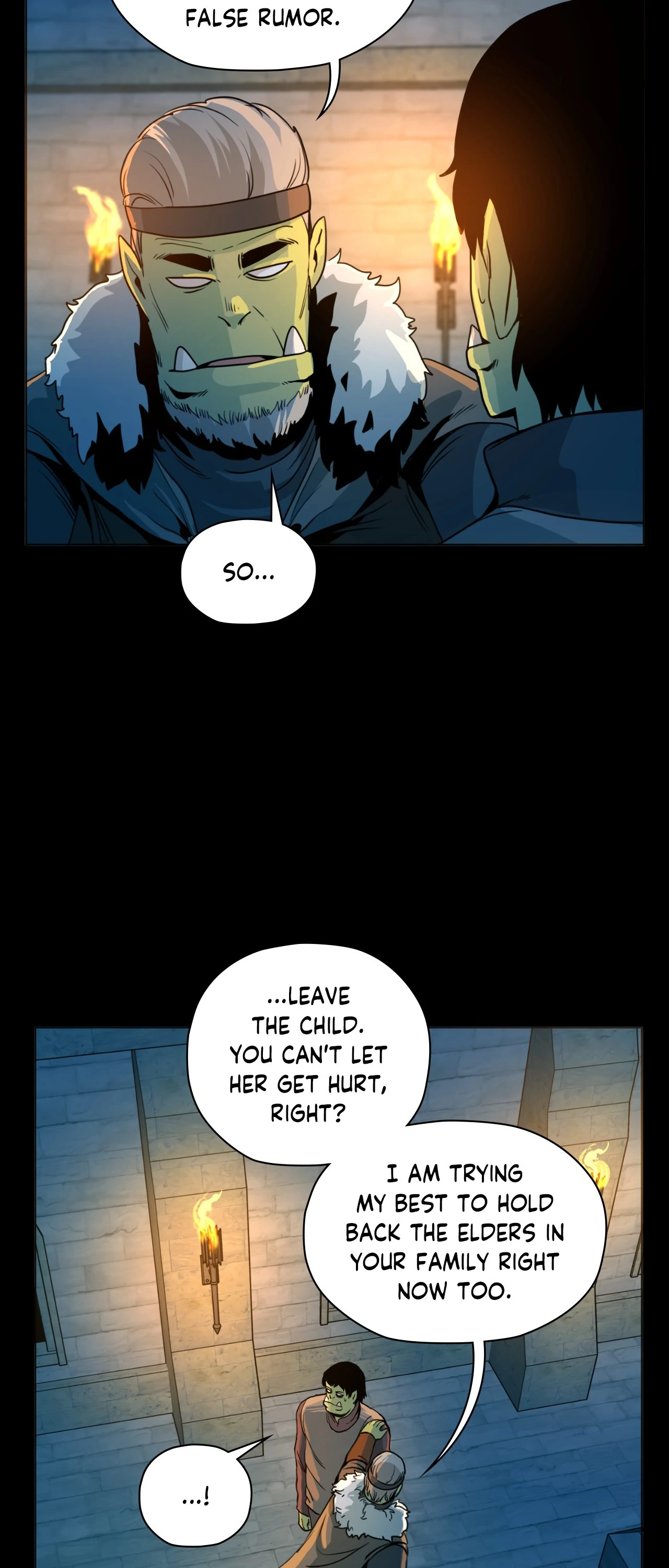 Pampered Prisoners: Elves Among Orcs Chapter 127 - page 7