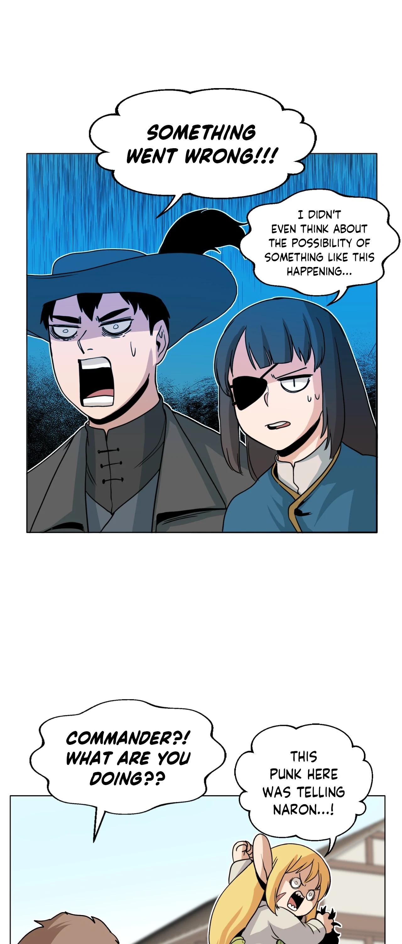 Pampered Prisoners: Elves Among Orcs Chapter 128 - page 9