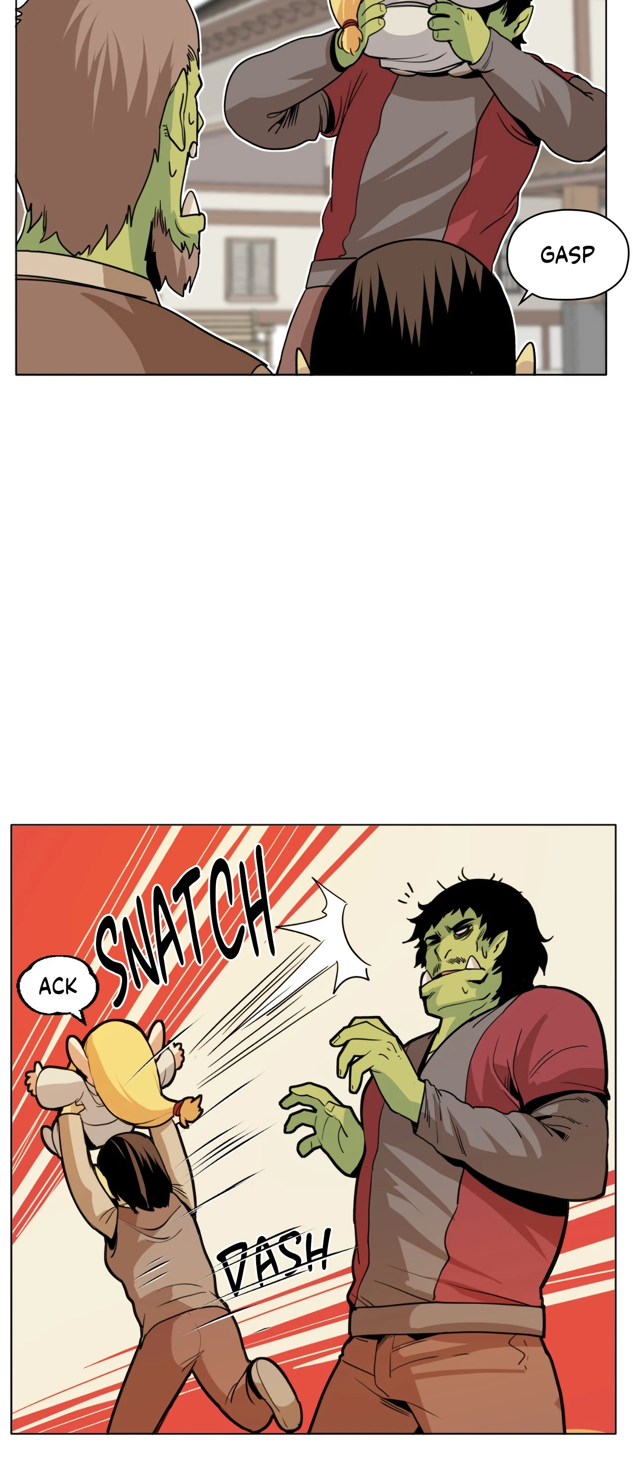 Pampered Prisoners: Elves Among Orcs Chapter 128 - page 10