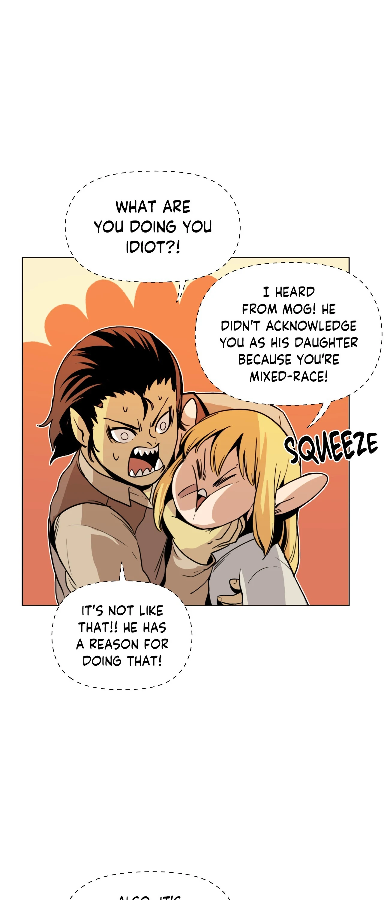 Pampered Prisoners: Elves Among Orcs Chapter 128 - page 11