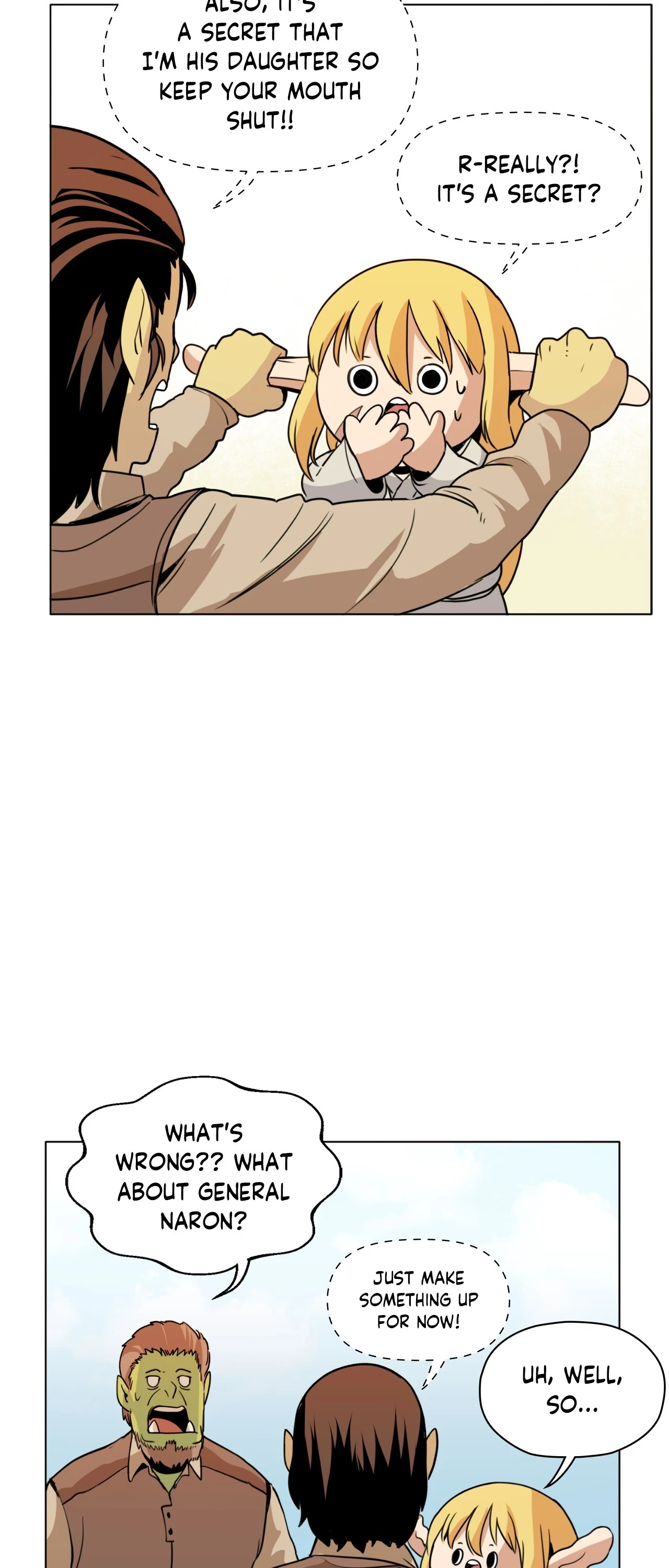 Pampered Prisoners: Elves Among Orcs Chapter 128 - page 12