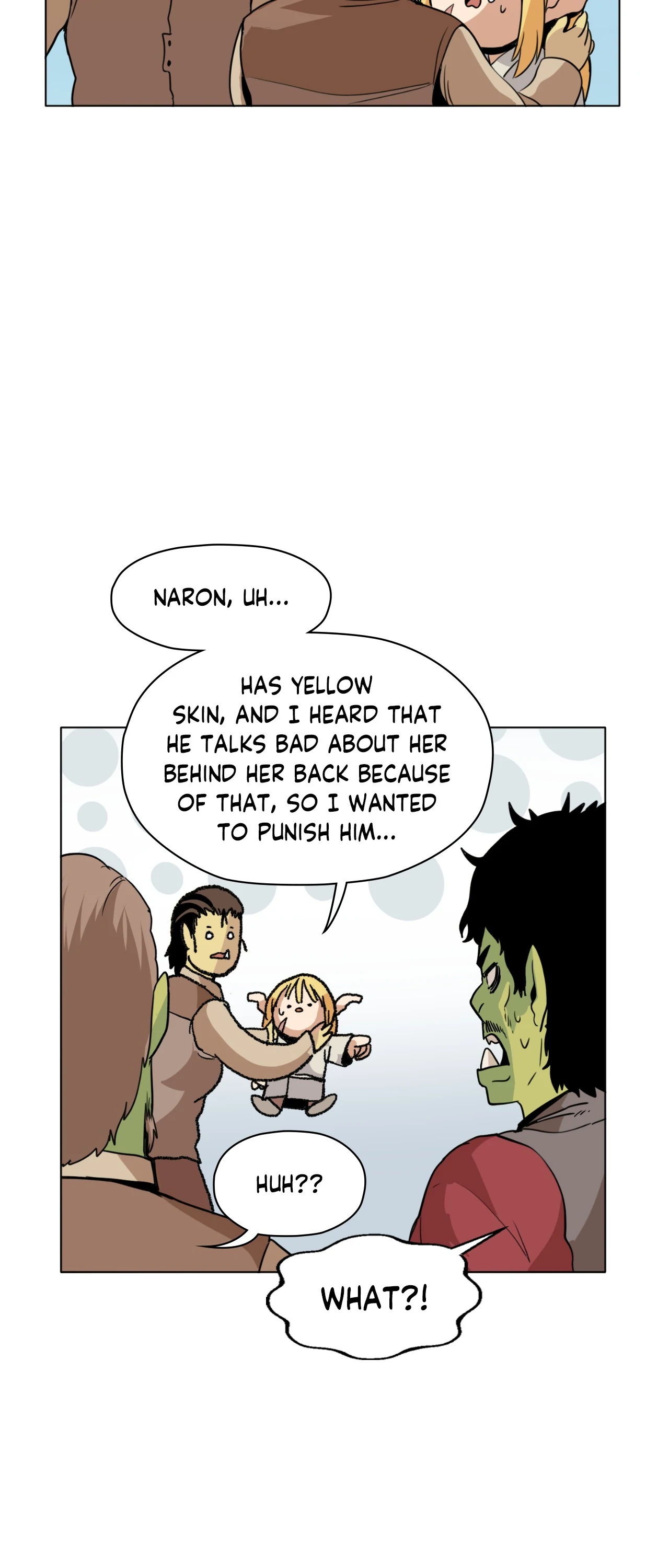 Pampered Prisoners: Elves Among Orcs Chapter 128 - page 13