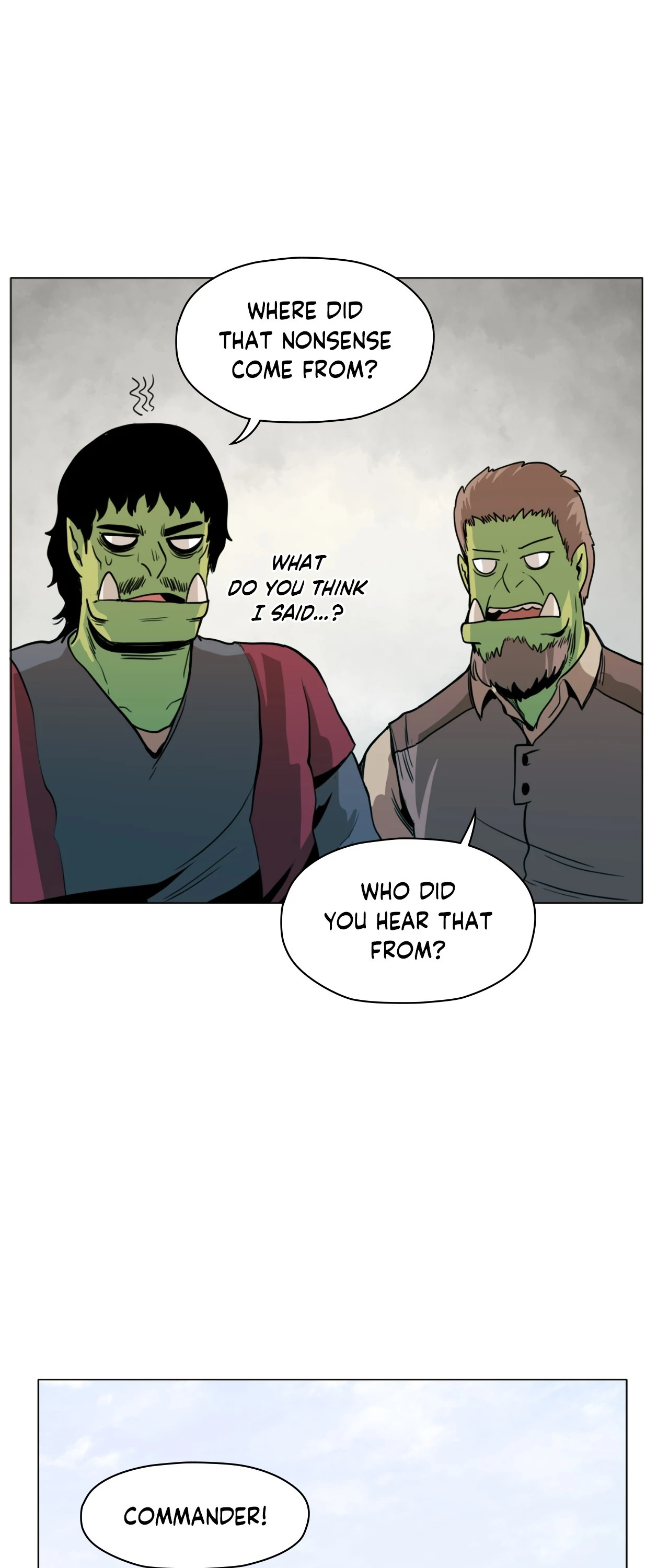 Pampered Prisoners: Elves Among Orcs Chapter 128 - page 14