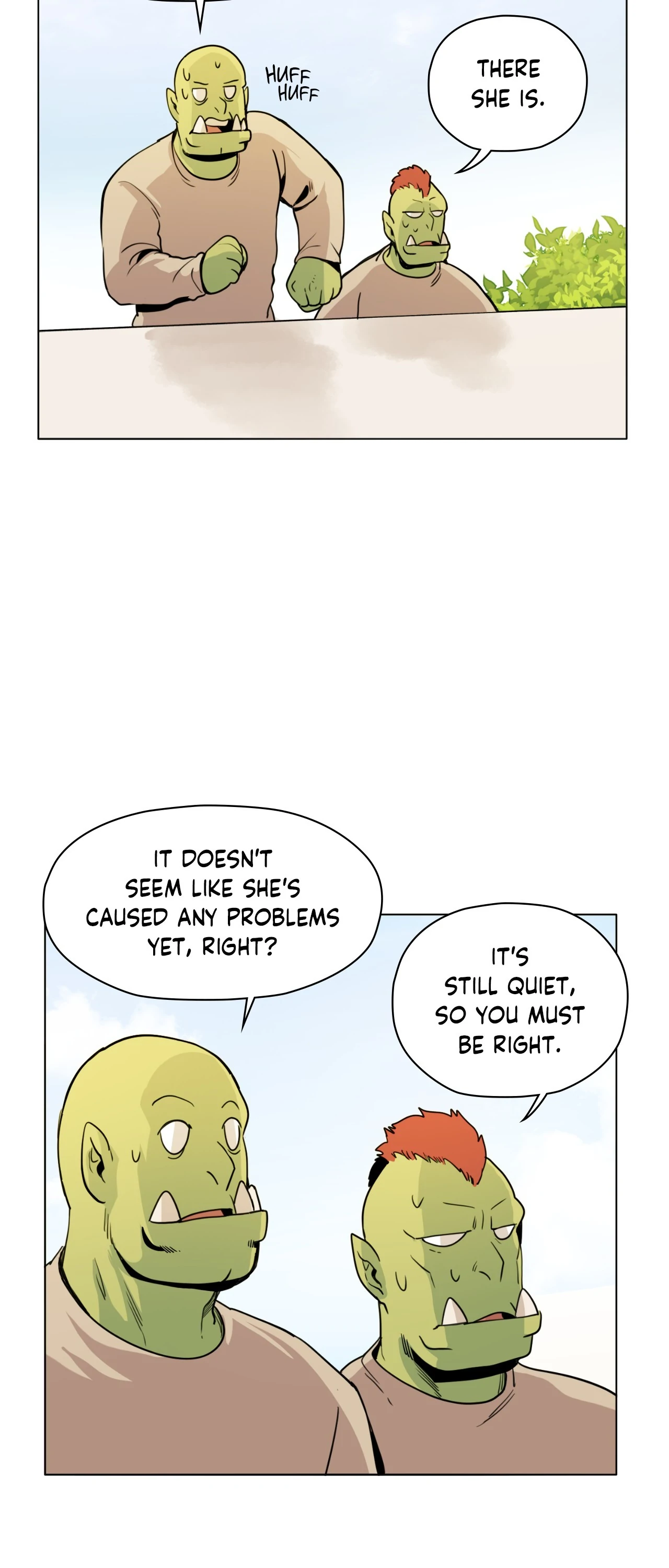 Pampered Prisoners: Elves Among Orcs Chapter 128 - page 15