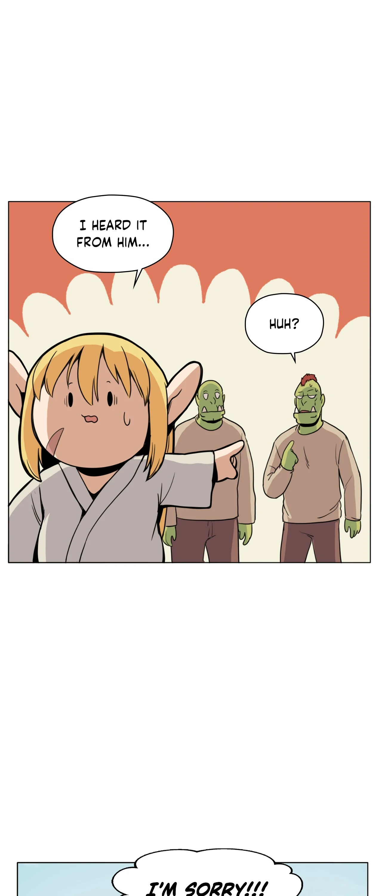 Pampered Prisoners: Elves Among Orcs Chapter 128 - page 16