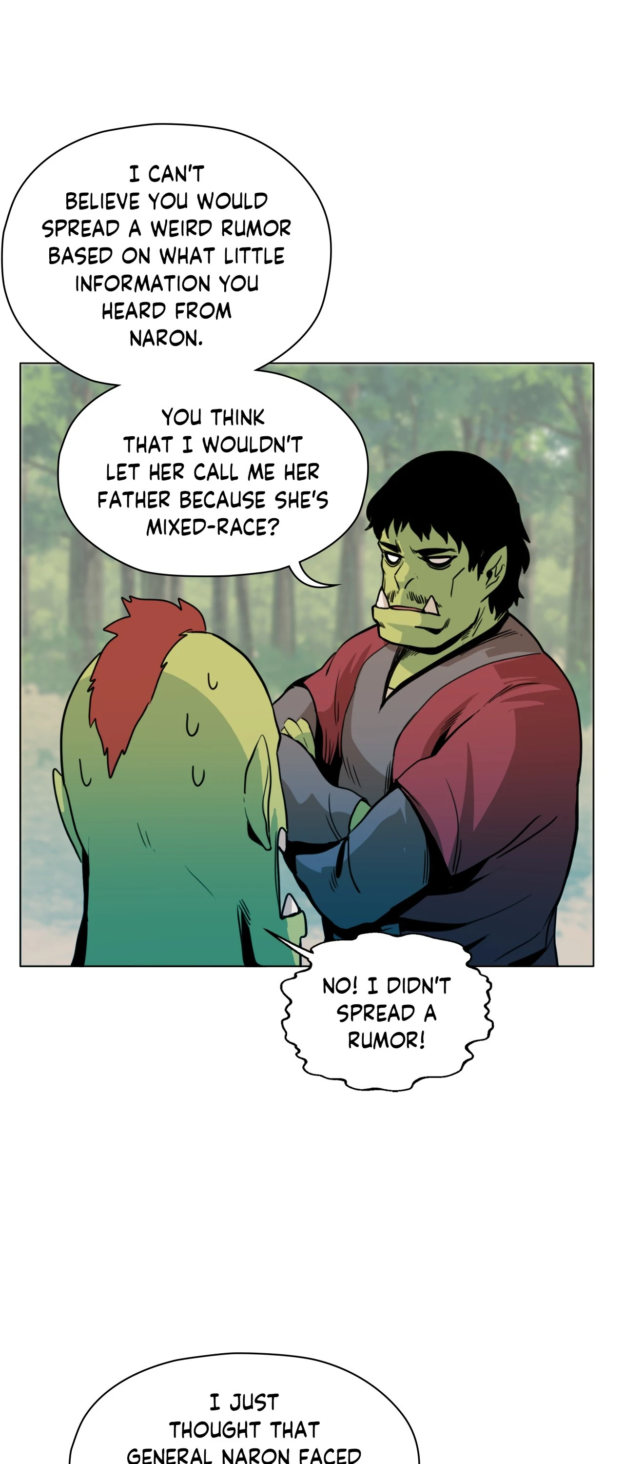 Pampered Prisoners: Elves Among Orcs Chapter 128 - page 18