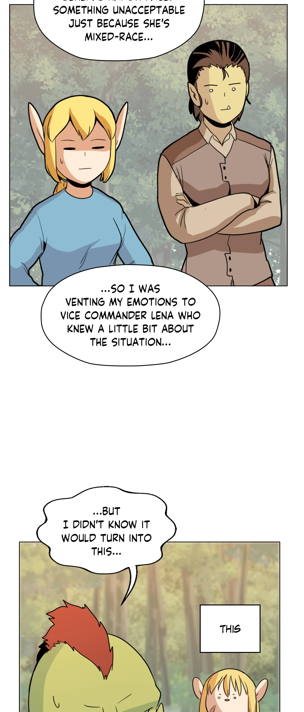 Pampered Prisoners: Elves Among Orcs Chapter 128 - page 19