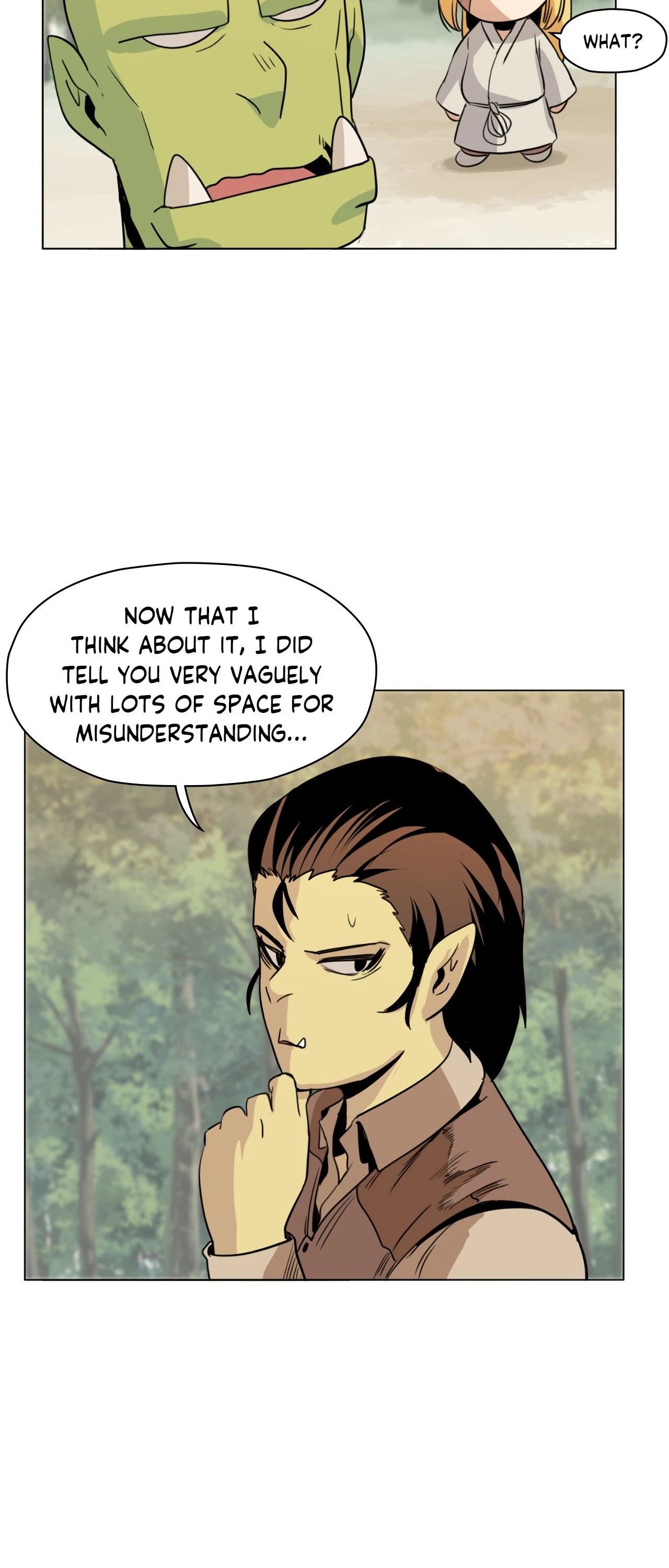 Pampered Prisoners: Elves Among Orcs Chapter 128 - page 20