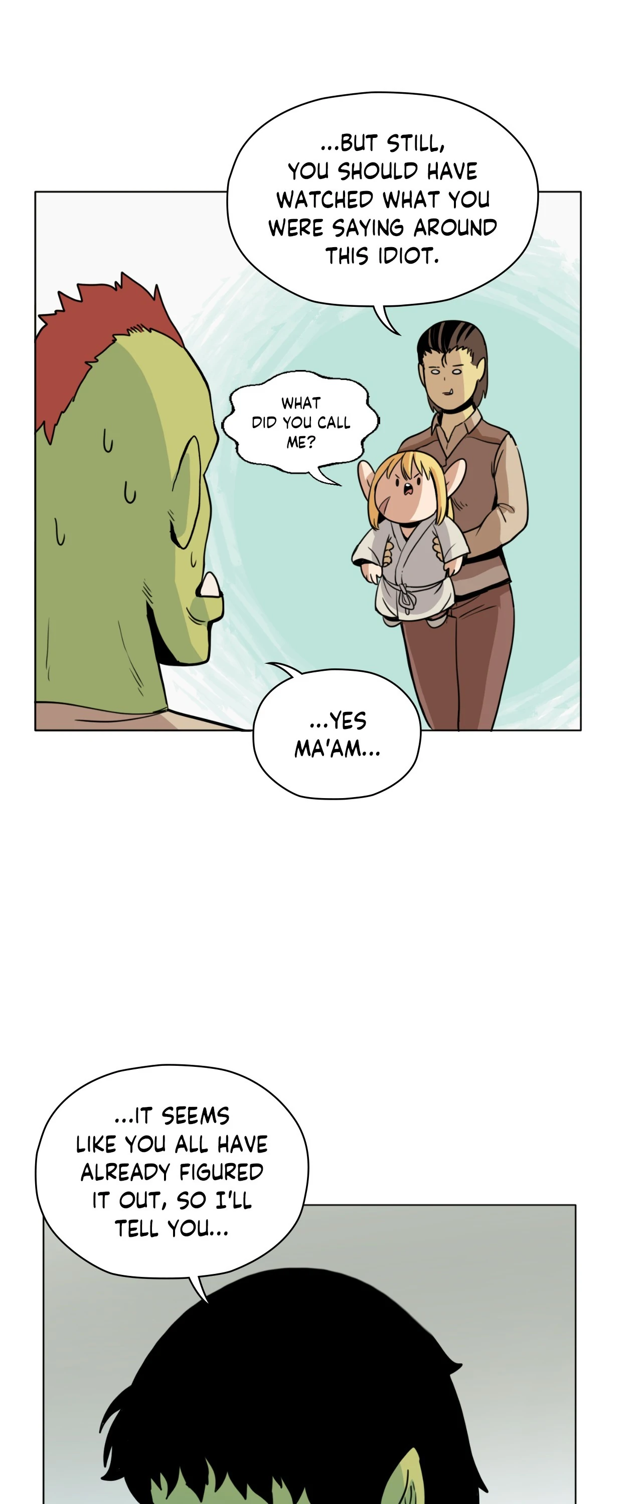 Pampered Prisoners: Elves Among Orcs Chapter 128 - page 21