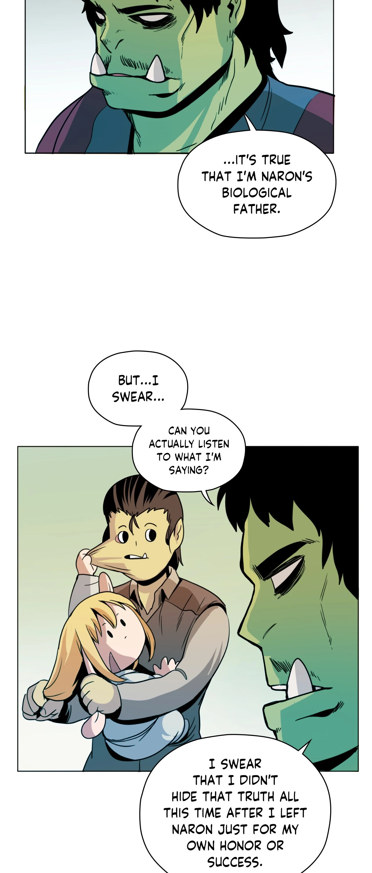 Pampered Prisoners: Elves Among Orcs Chapter 128 - page 22