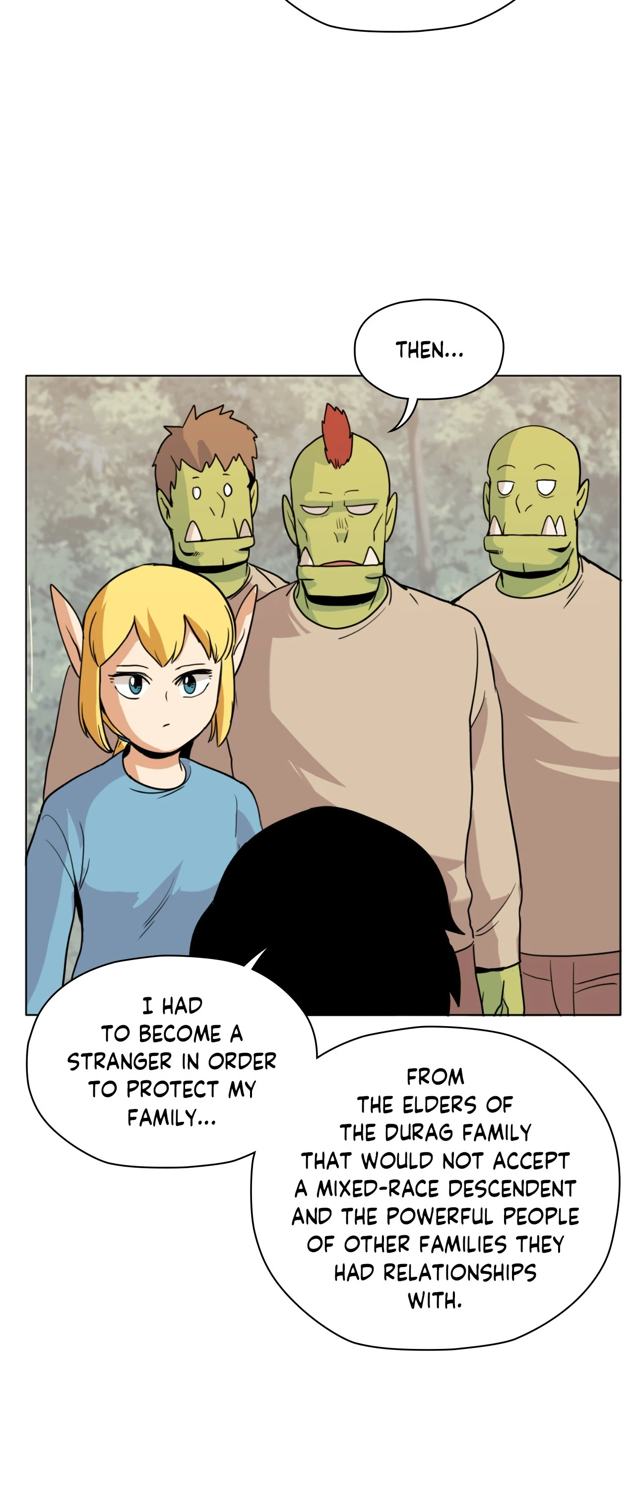 Pampered Prisoners: Elves Among Orcs Chapter 128 - page 23