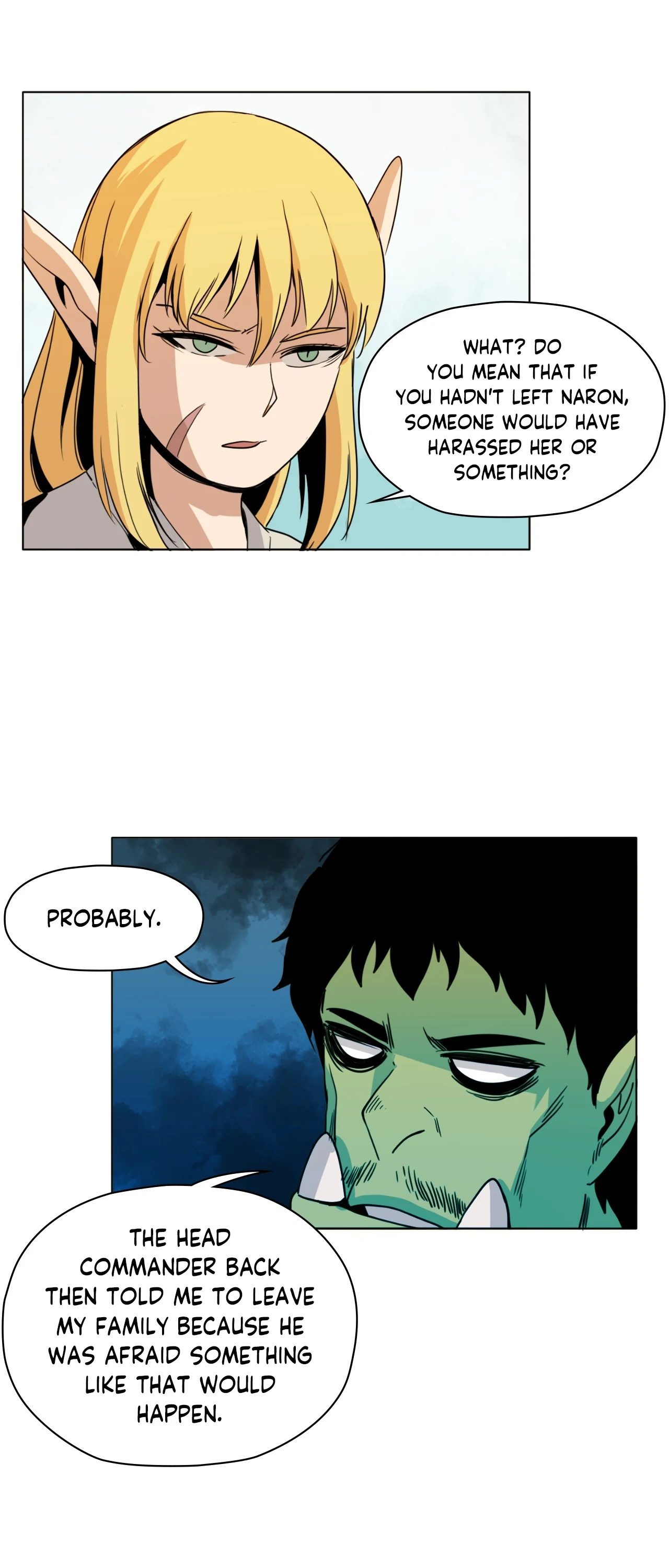 Pampered Prisoners: Elves Among Orcs Chapter 128 - page 24