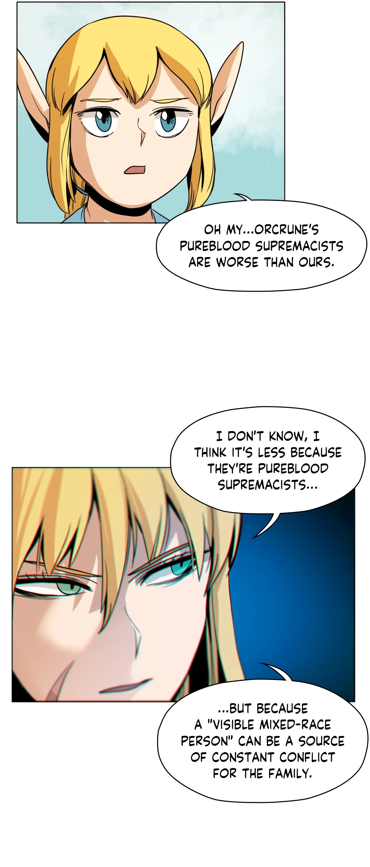 Pampered Prisoners: Elves Among Orcs Chapter 128 - page 25