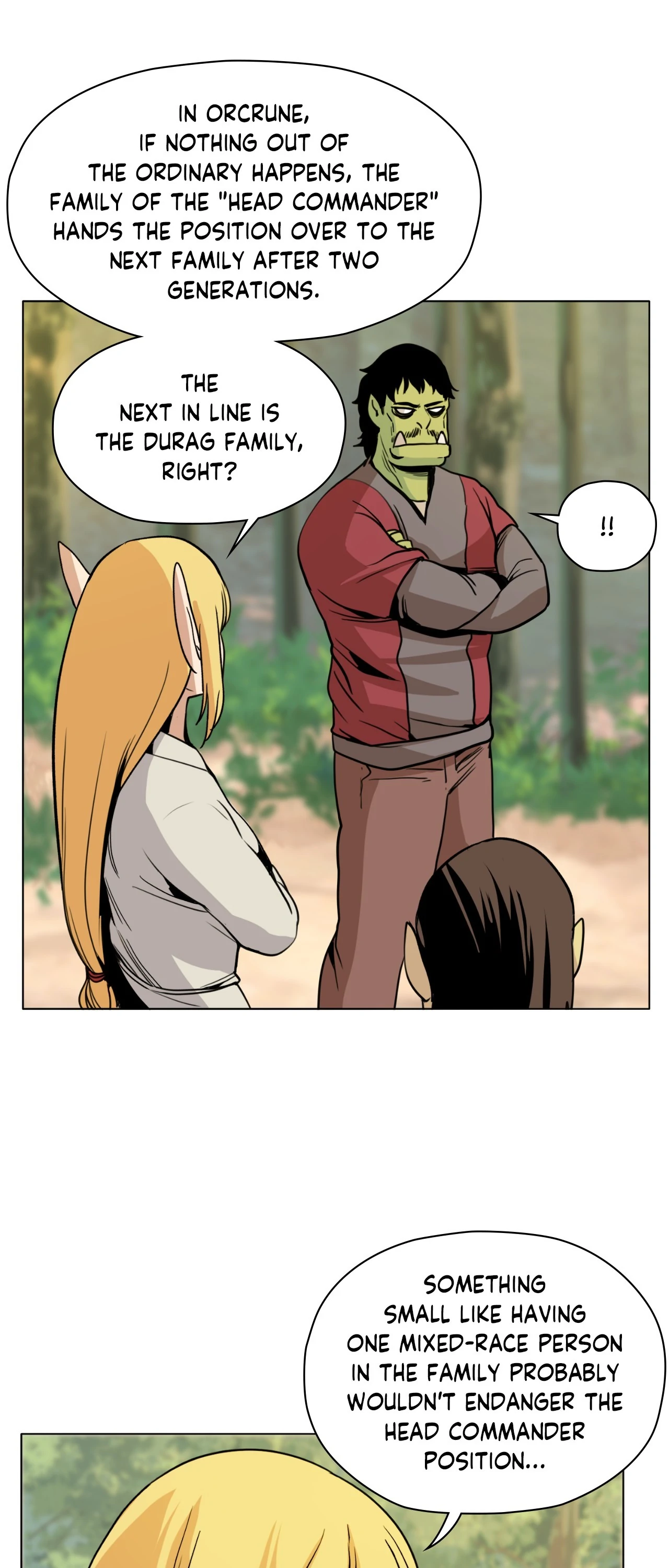 Pampered Prisoners: Elves Among Orcs Chapter 128 - page 26