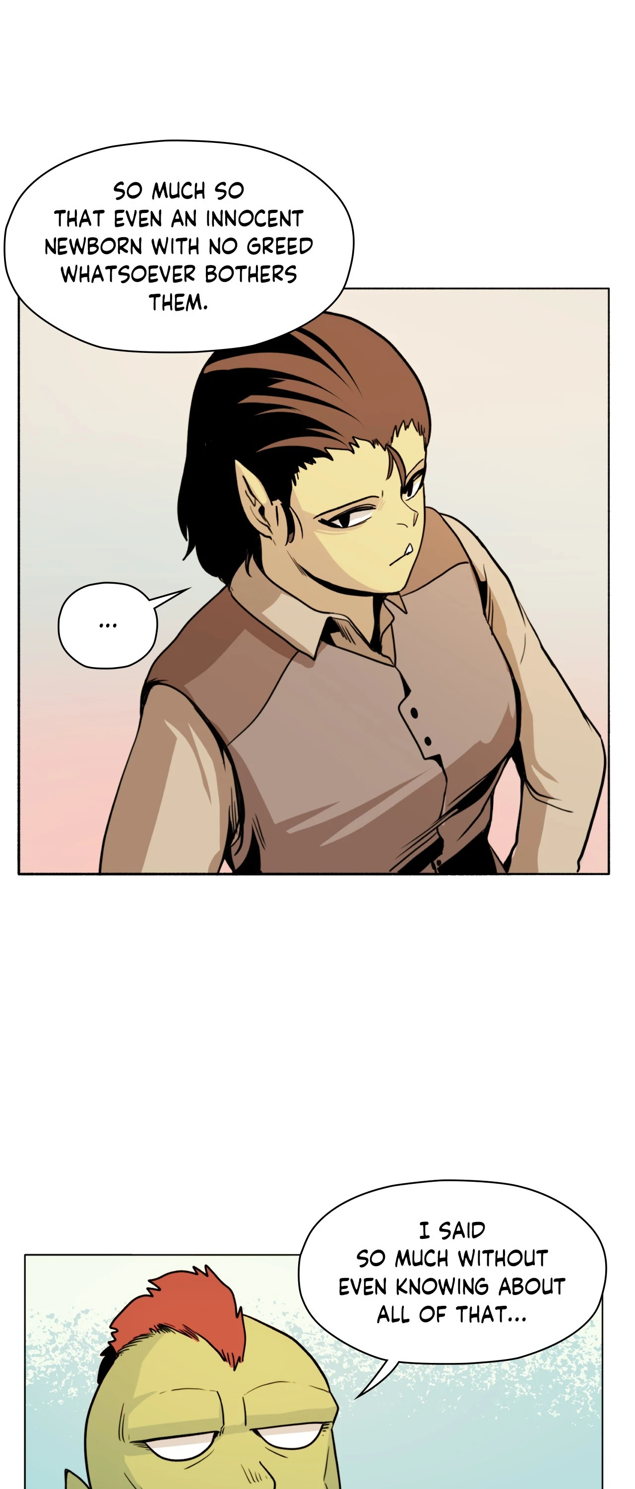 Pampered Prisoners: Elves Among Orcs Chapter 128 - page 28