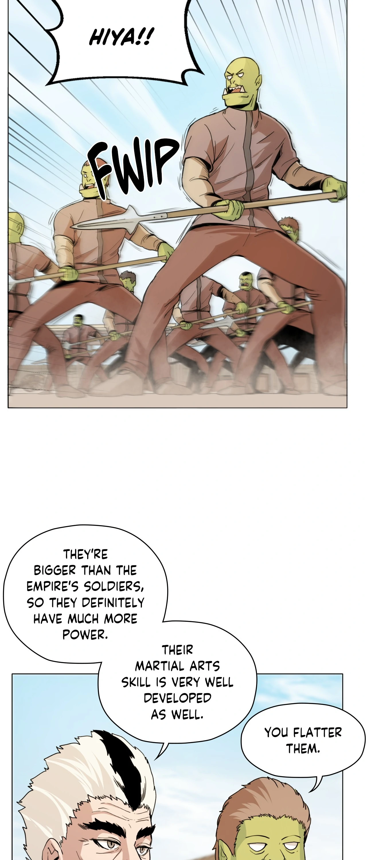 Pampered Prisoners: Elves Among Orcs Chapter 128 - page 2