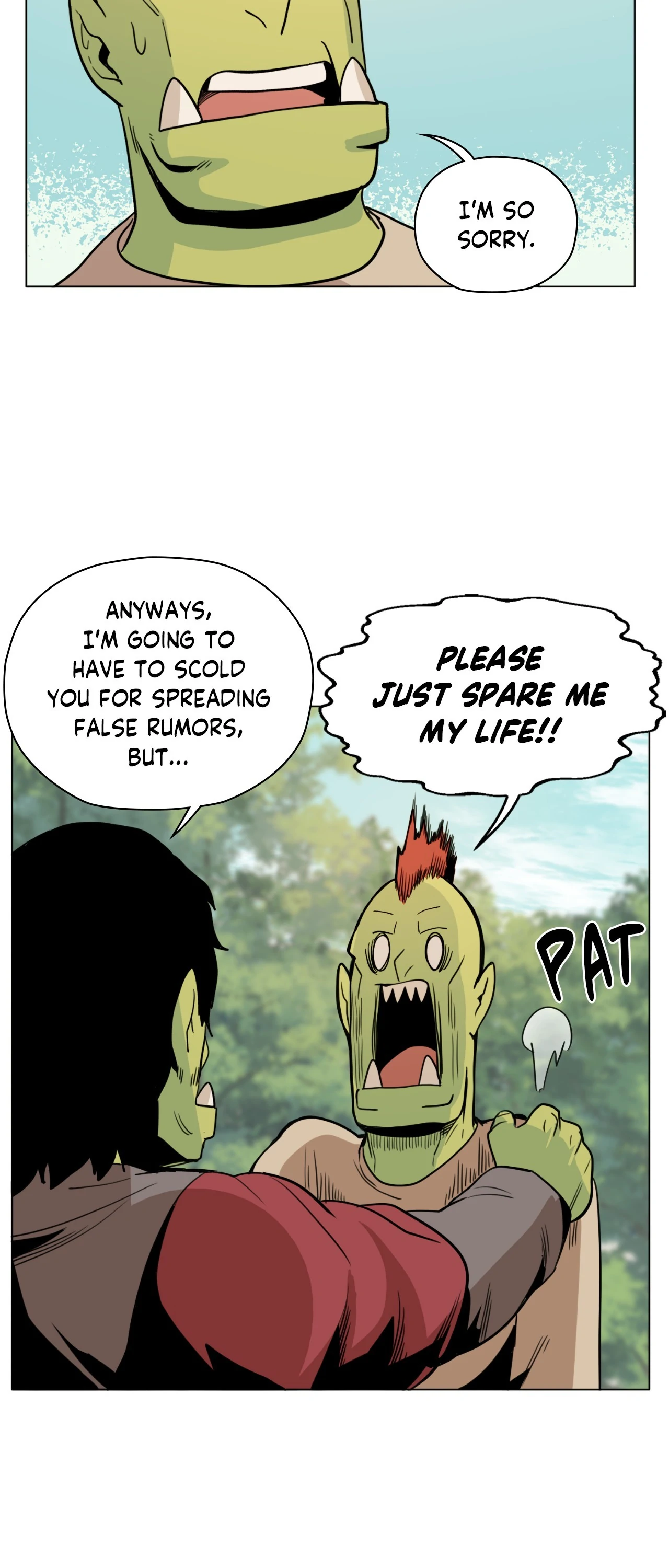 Pampered Prisoners: Elves Among Orcs Chapter 128 - page 29