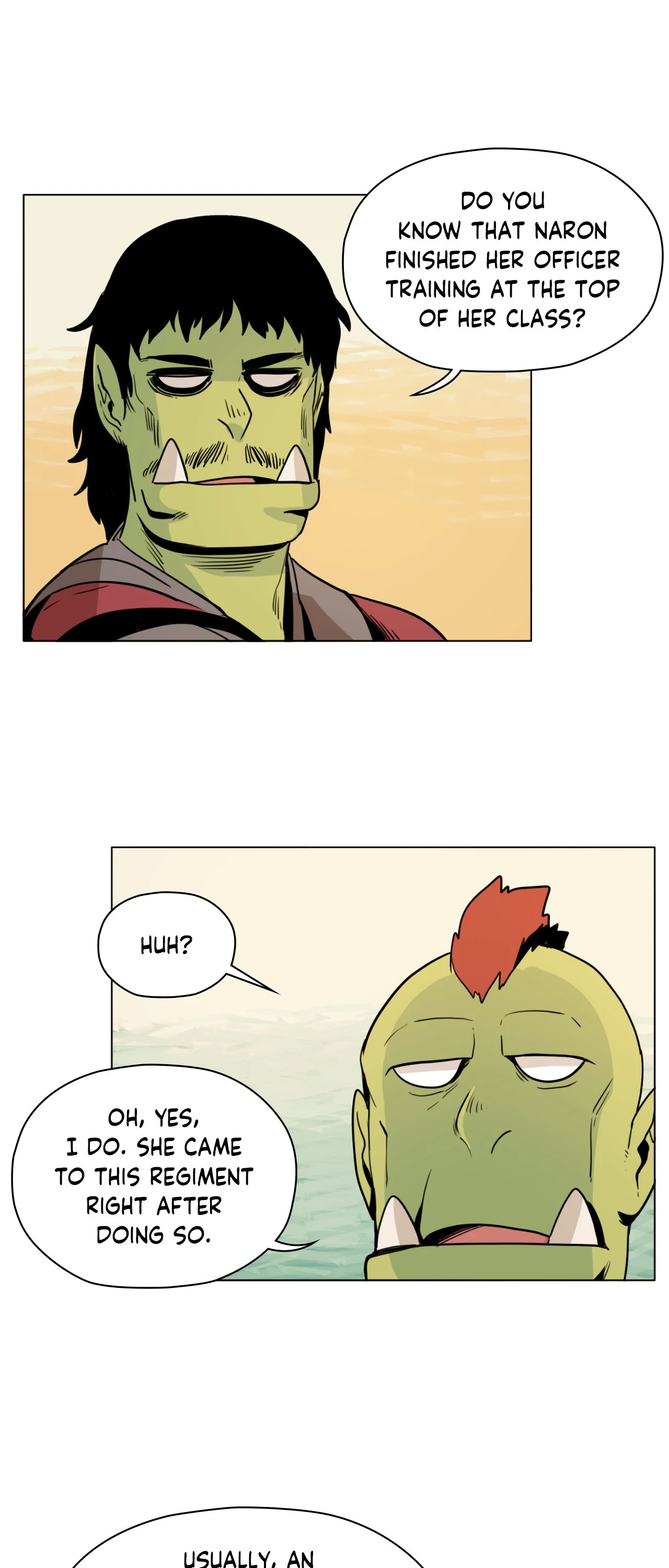 Pampered Prisoners: Elves Among Orcs Chapter 128 - page 30