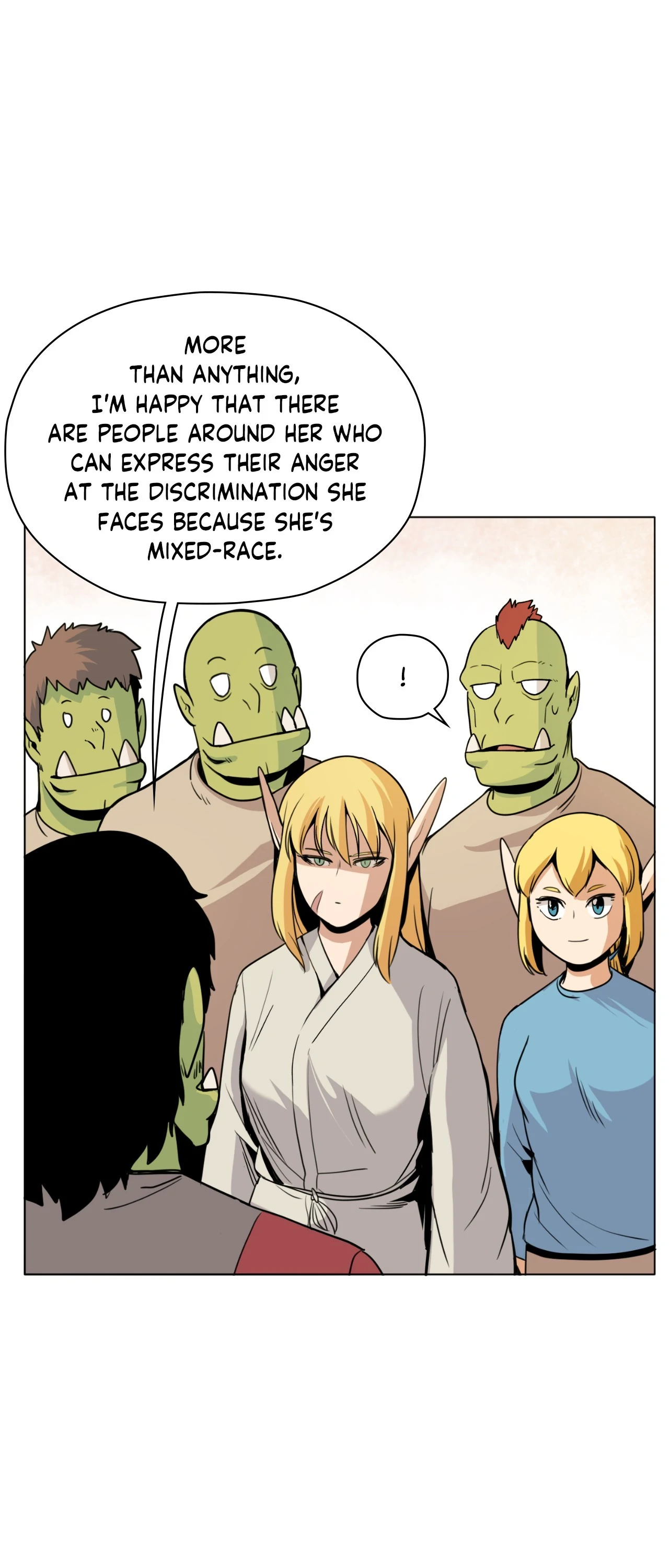 Pampered Prisoners: Elves Among Orcs Chapter 128 - page 33