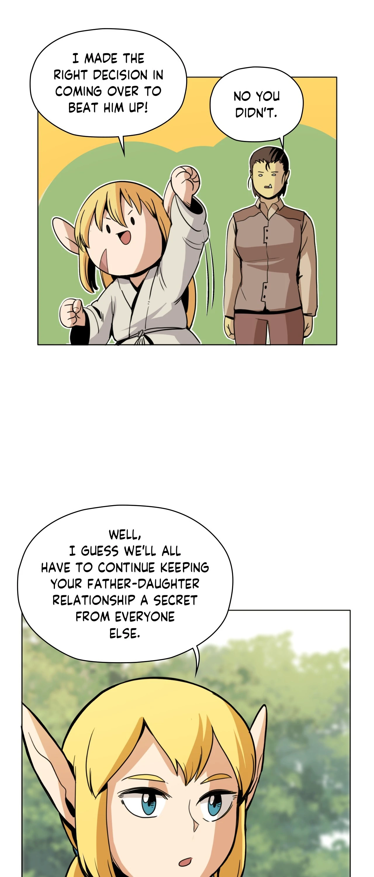 Pampered Prisoners: Elves Among Orcs Chapter 128 - page 34