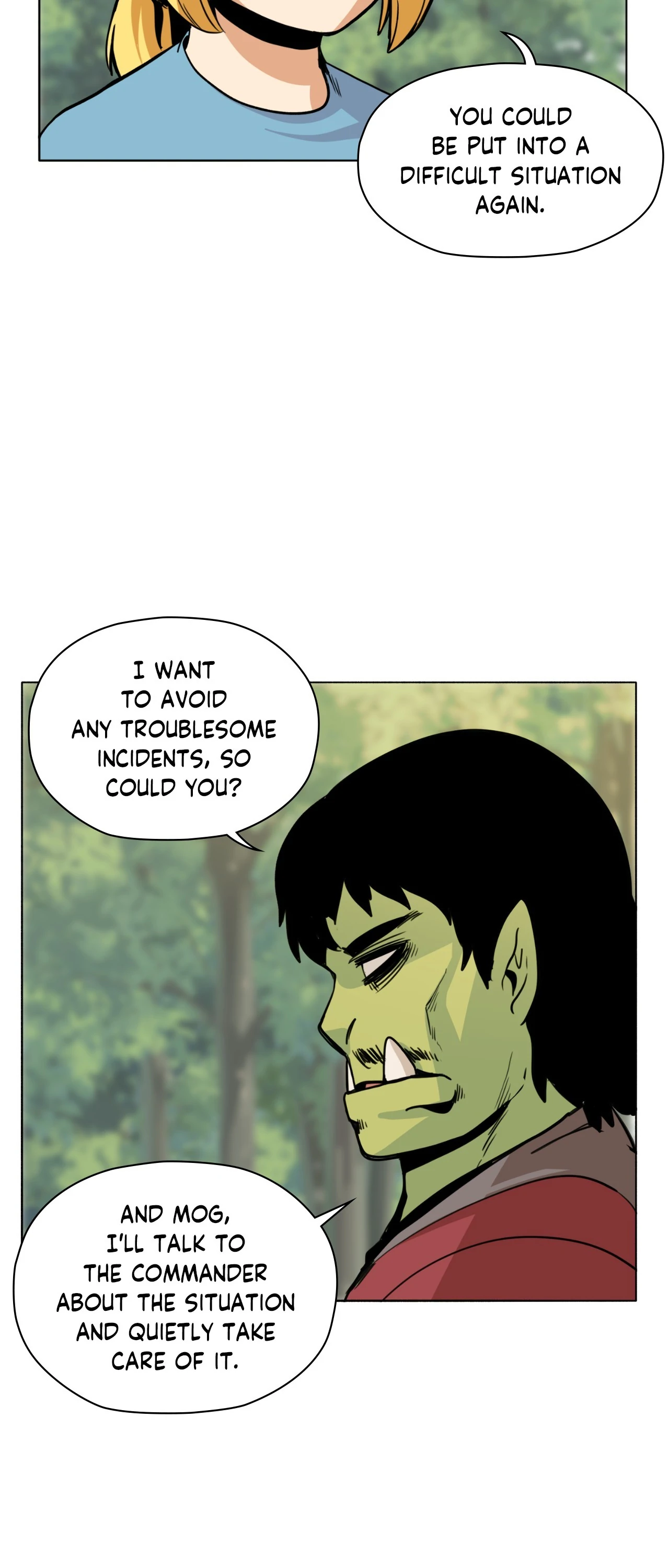 Pampered Prisoners: Elves Among Orcs Chapter 128 - page 35