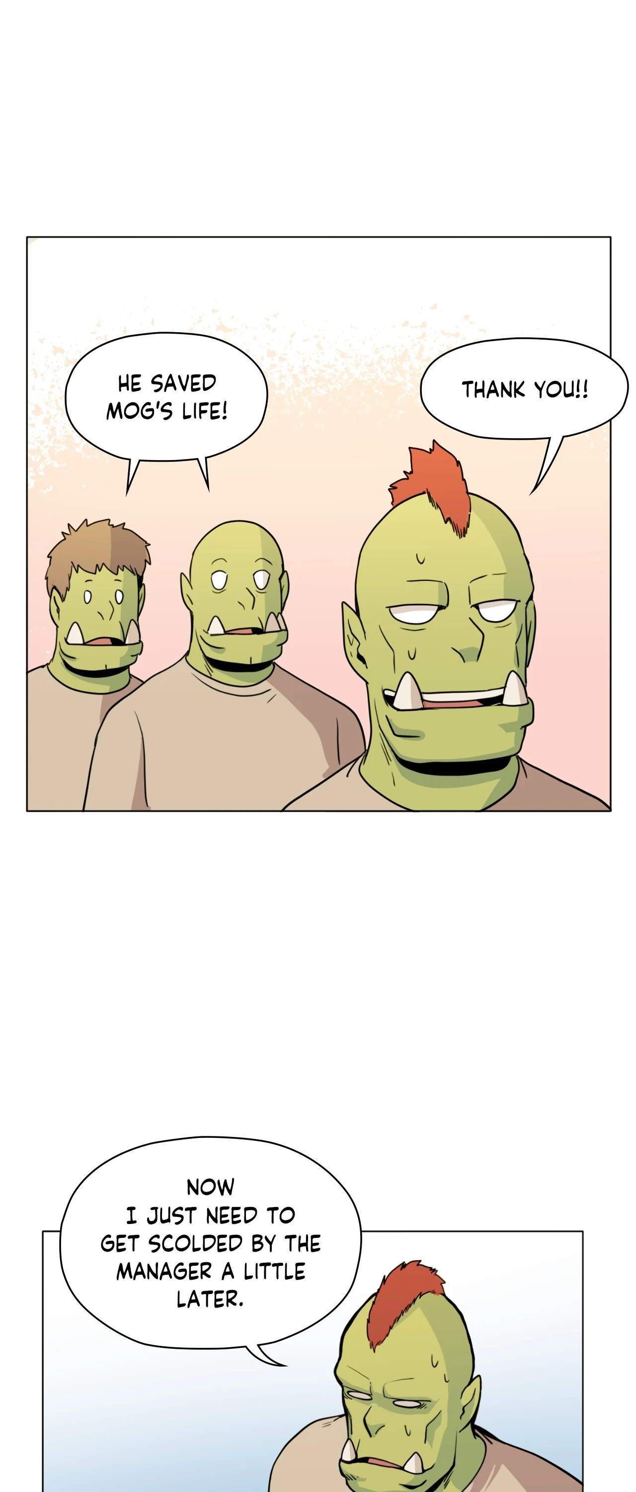 Pampered Prisoners: Elves Among Orcs Chapter 128 - page 36