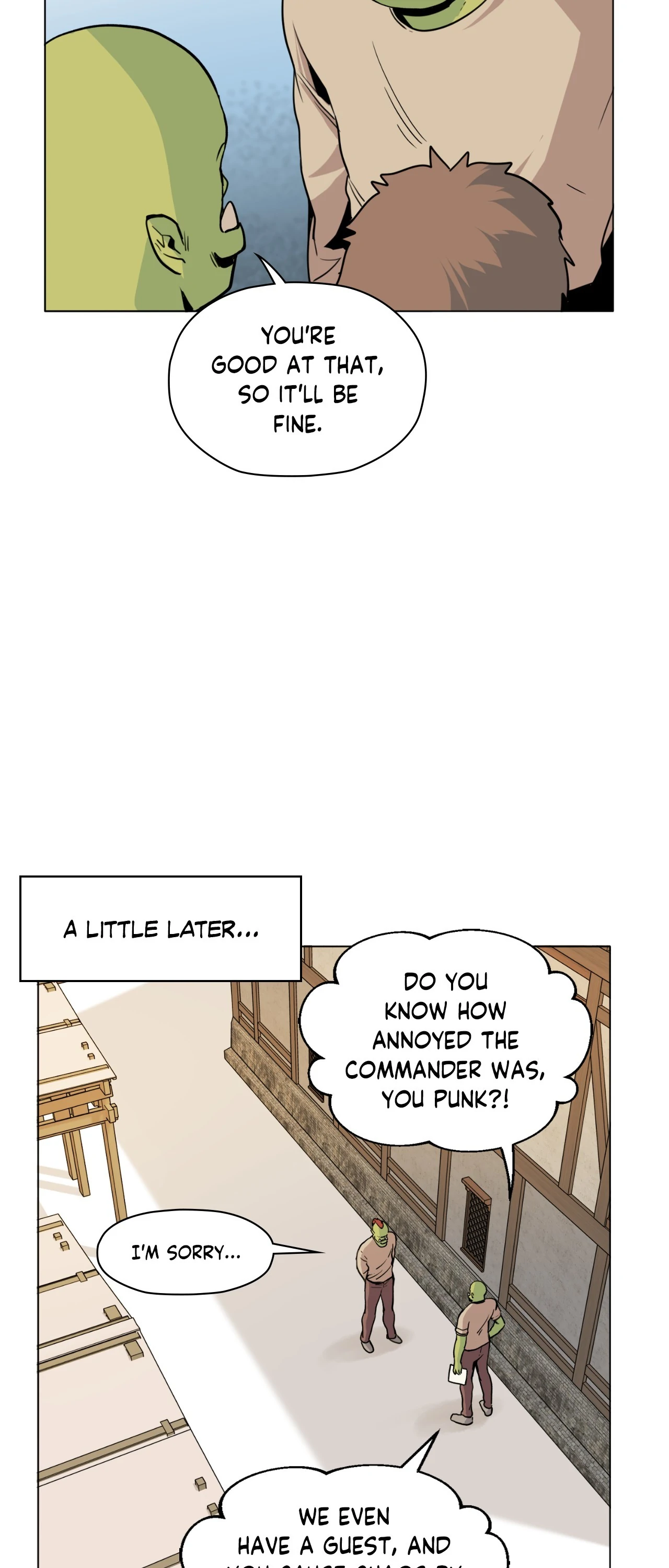 Pampered Prisoners: Elves Among Orcs Chapter 128 - page 37