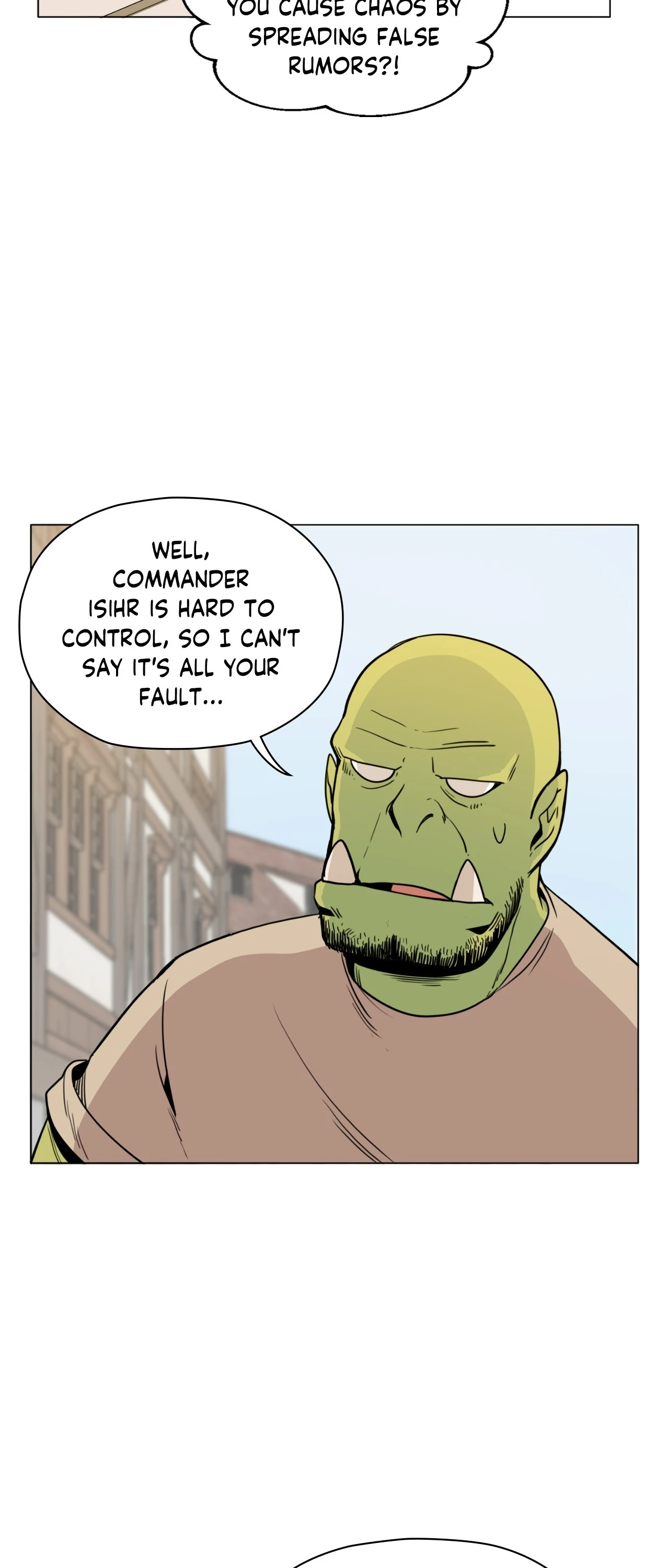 Pampered Prisoners: Elves Among Orcs Chapter 128 - page 38